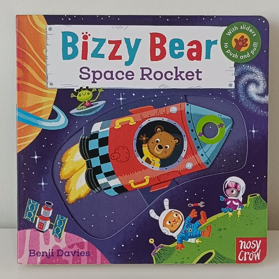 Bizzy Bear Push And Pull Space Rocket