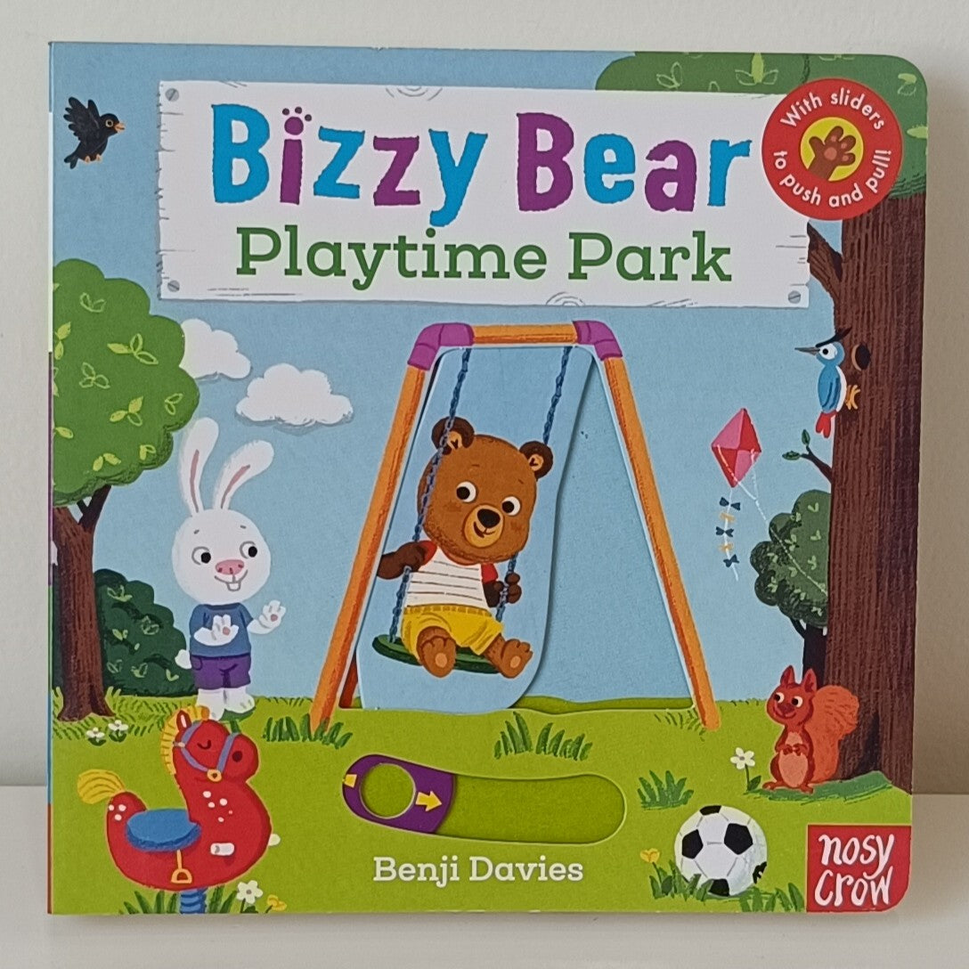 Bizzy Bear Push And Pull Play Time Park