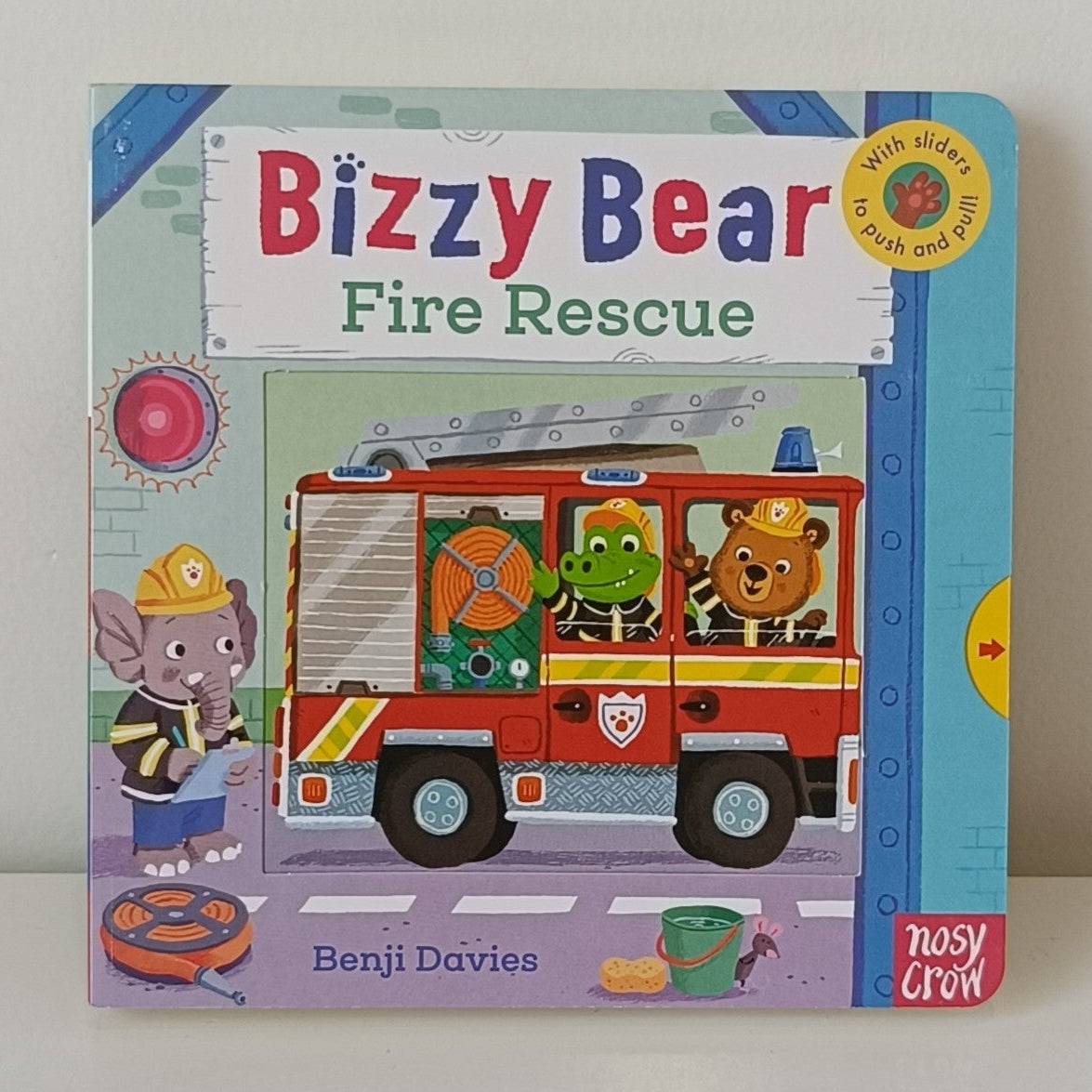 Bizzy Bear Push And Pull Fire Rescue