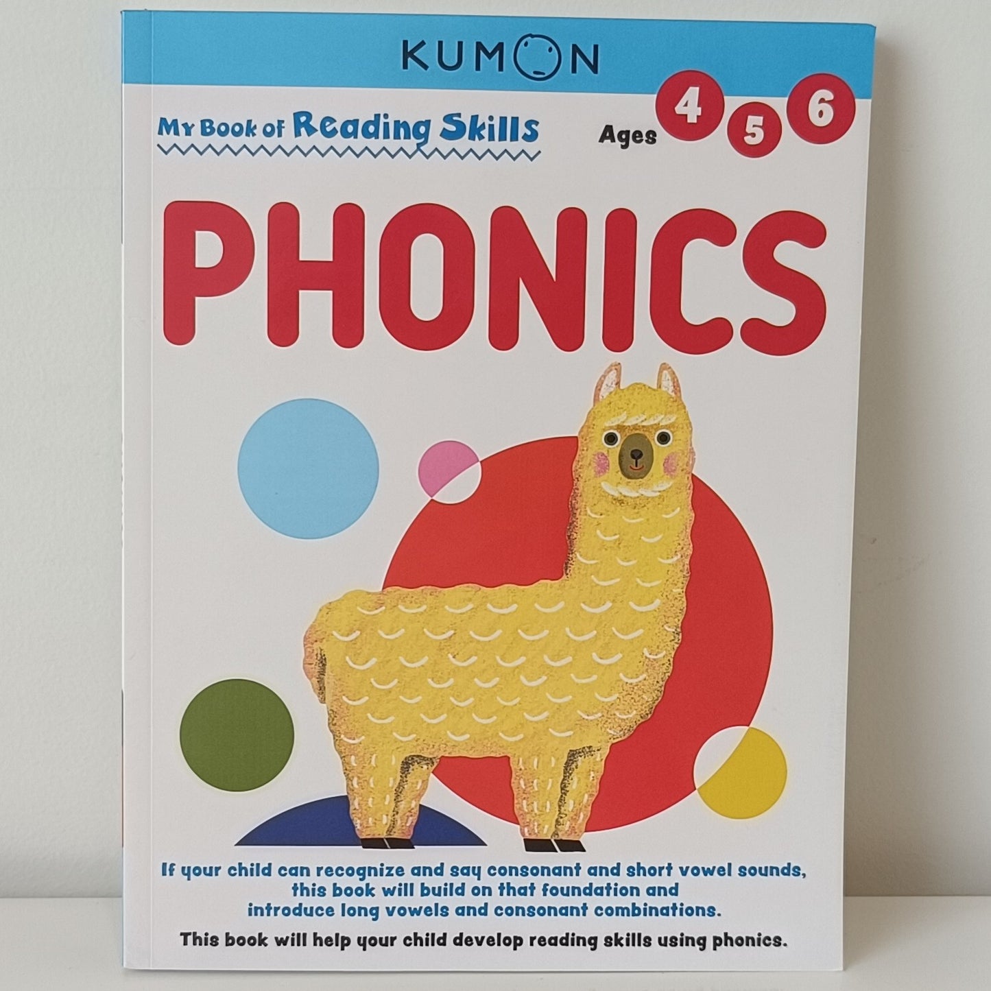 Kumon My Book Of Reading Skills Phonics