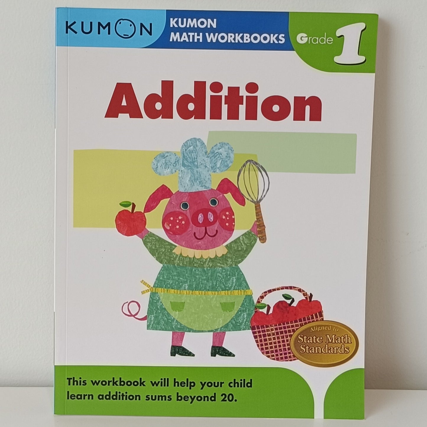 Kumon Math Work Books Addition