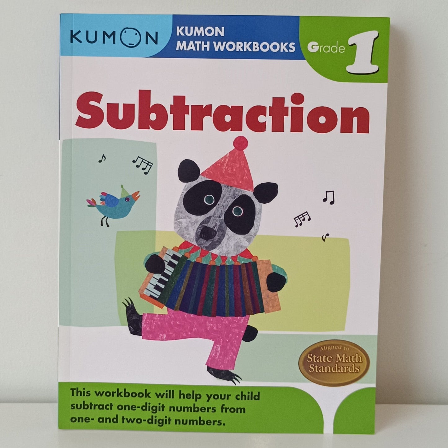 Kumon Math Work Books Subtraction