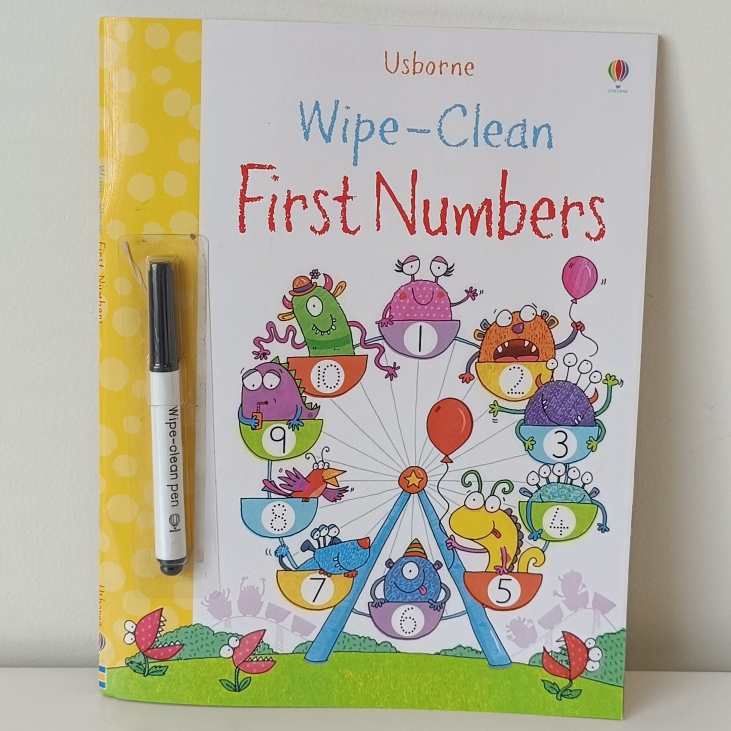 Usborne Wipe-Clean First Numbers