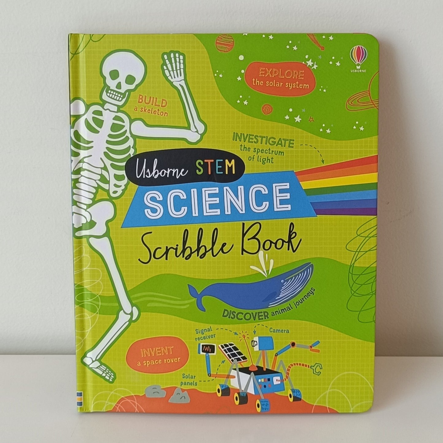 Usborne Stem Science Scribble Book