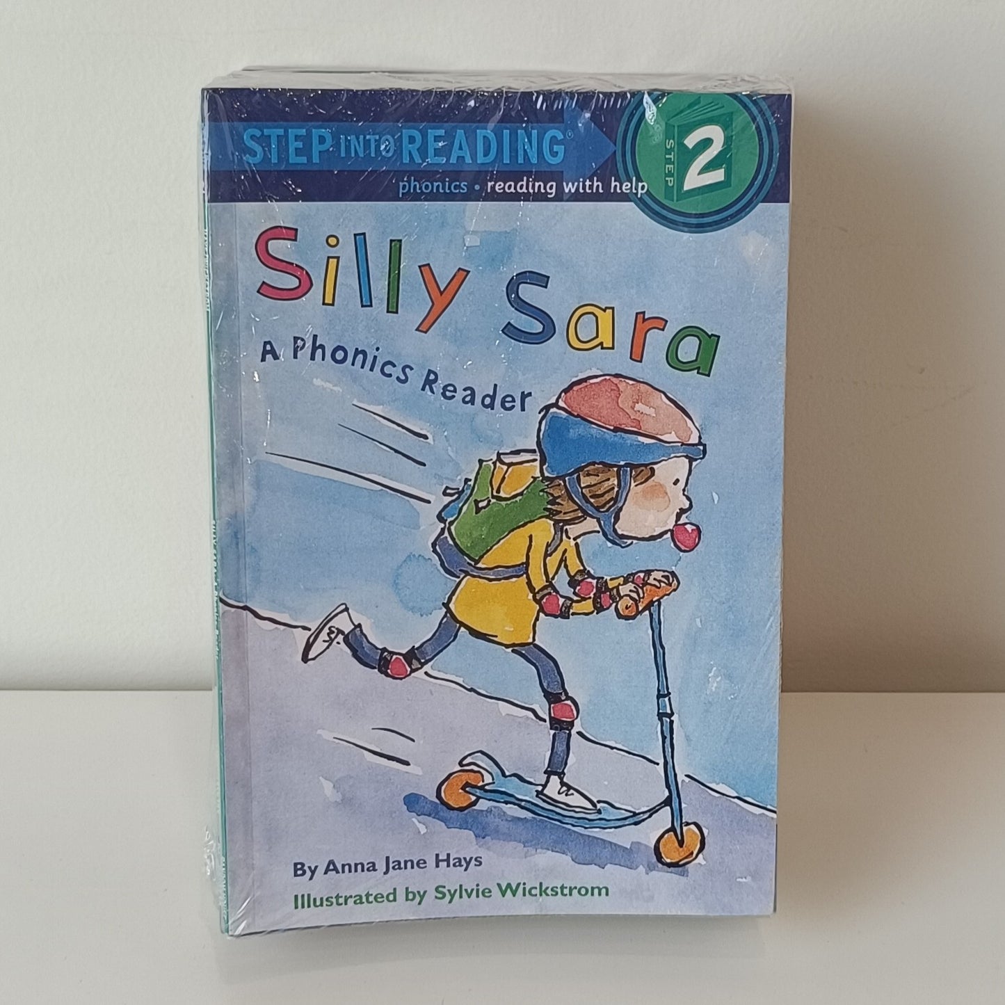 Step Into Reading Level 2: Silly Sara A Phonics Reader (36 Books)