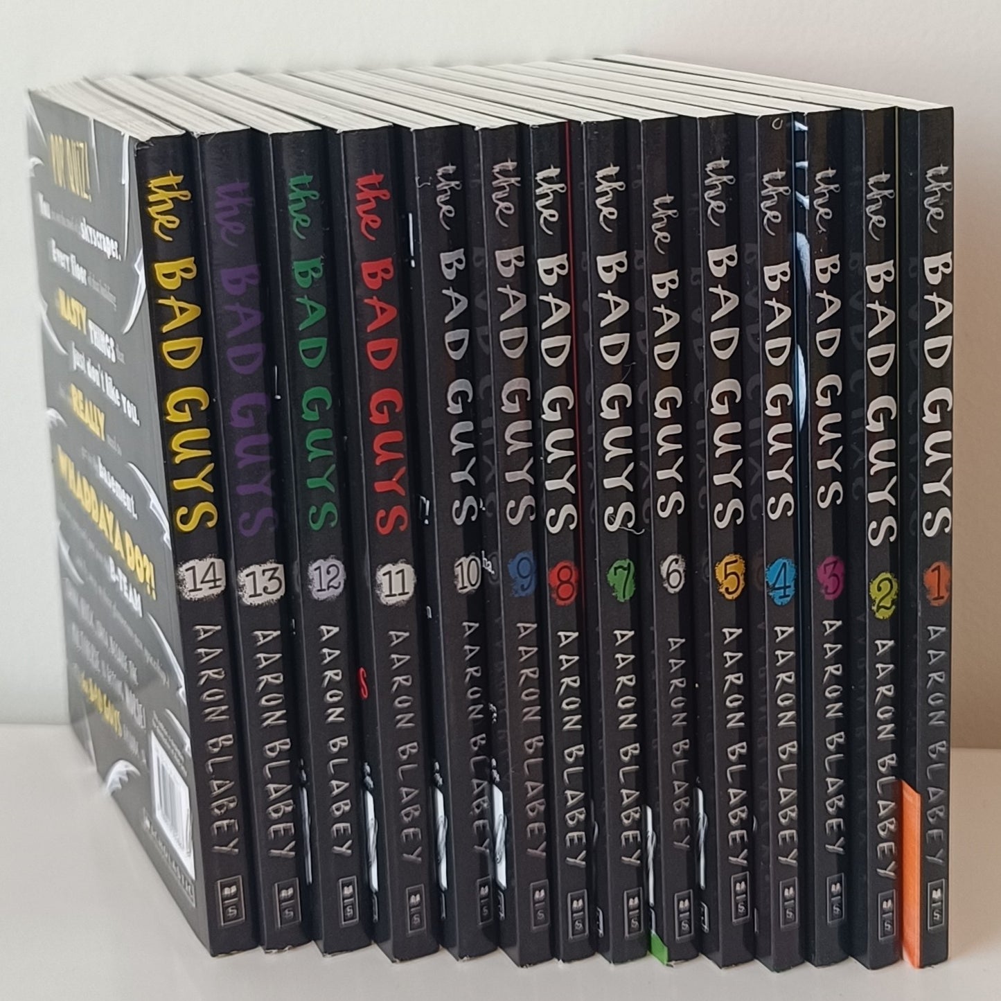 The Bad Guys Aaron Blabey (14 Books)