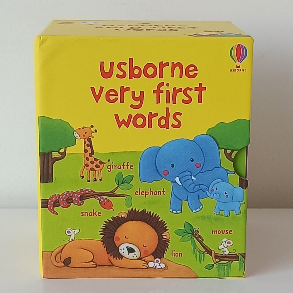 Usborne Very First Words (10Books)