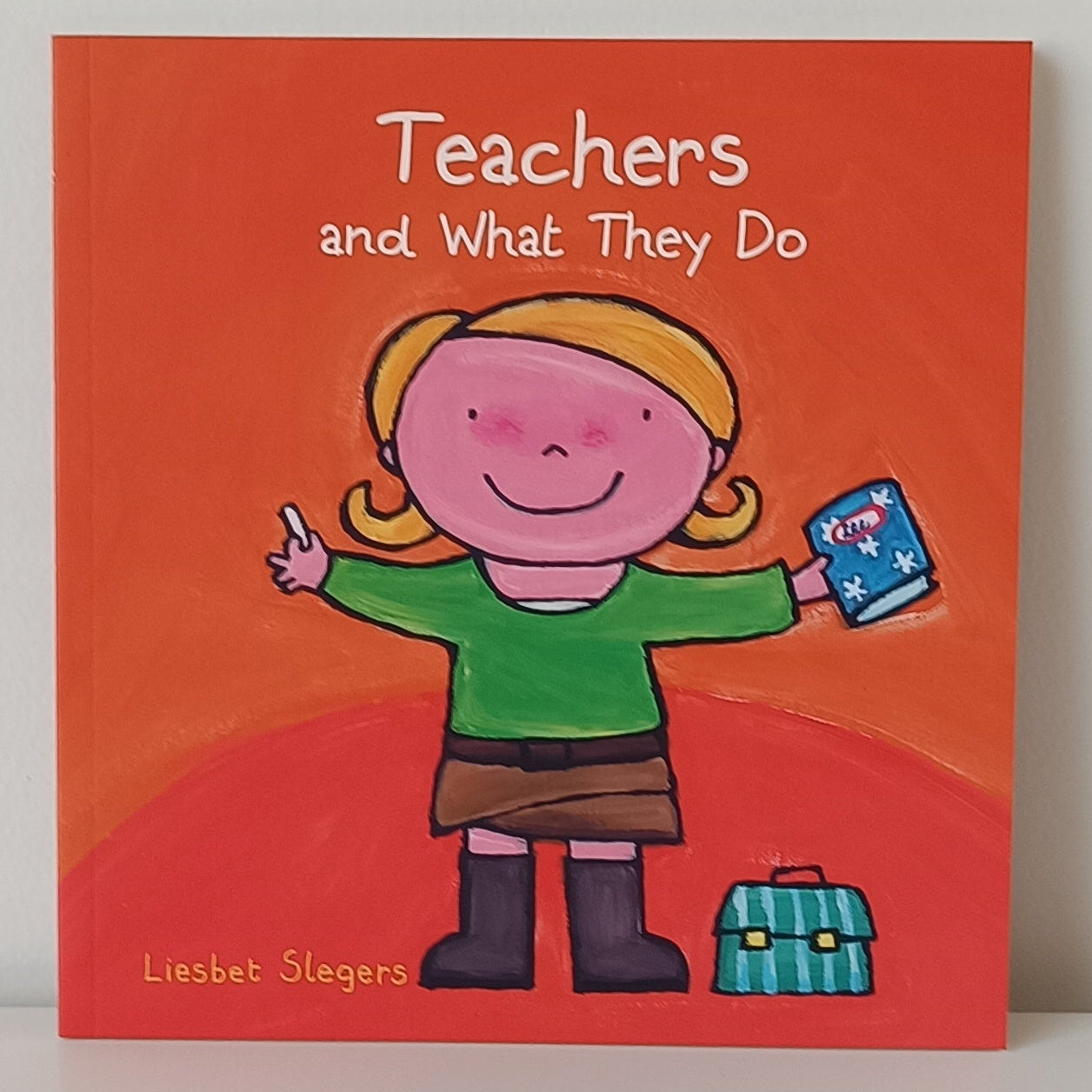 Liesbet Slegers Astronauts And What They Do (10 Books)