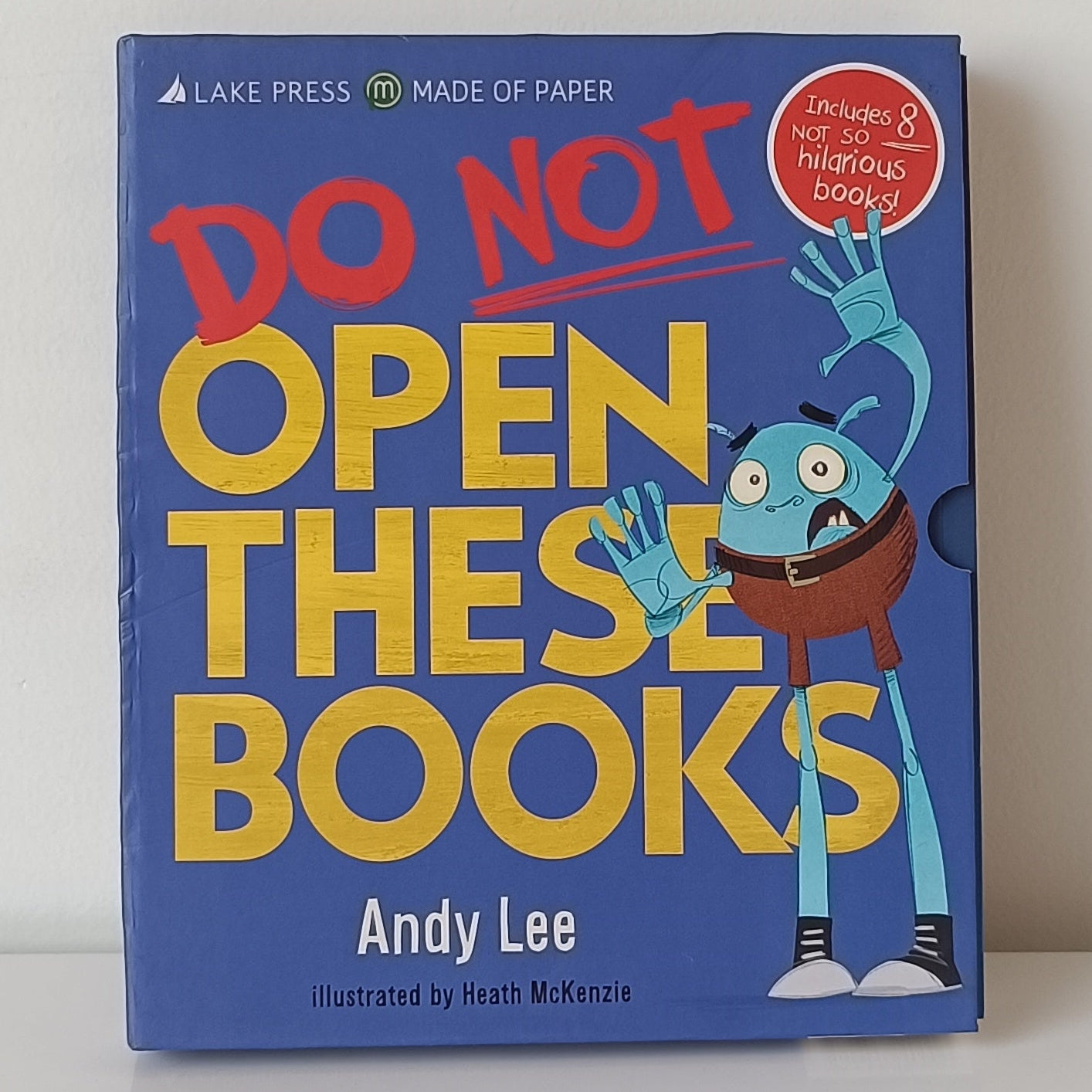 Andy Lee Do Not Open These Books (8 Books)