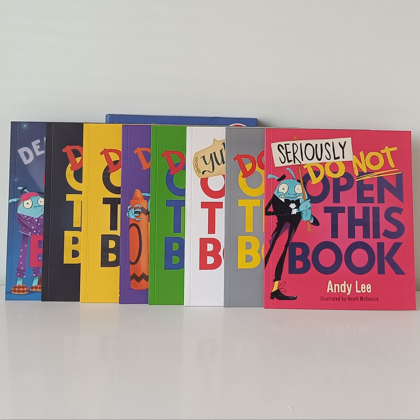 Andy Lee Do Not Open These Books (8 Books)