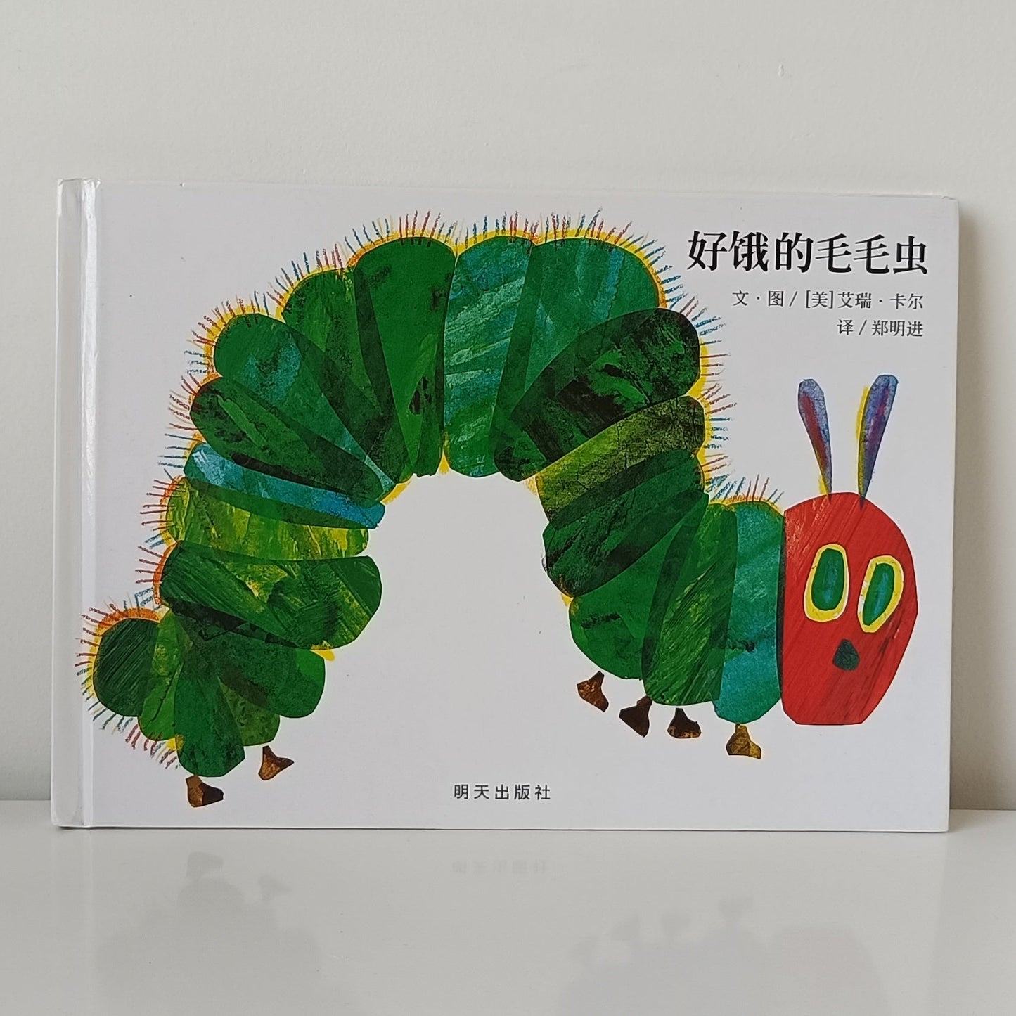 The Very Hungry Caterpillar CV