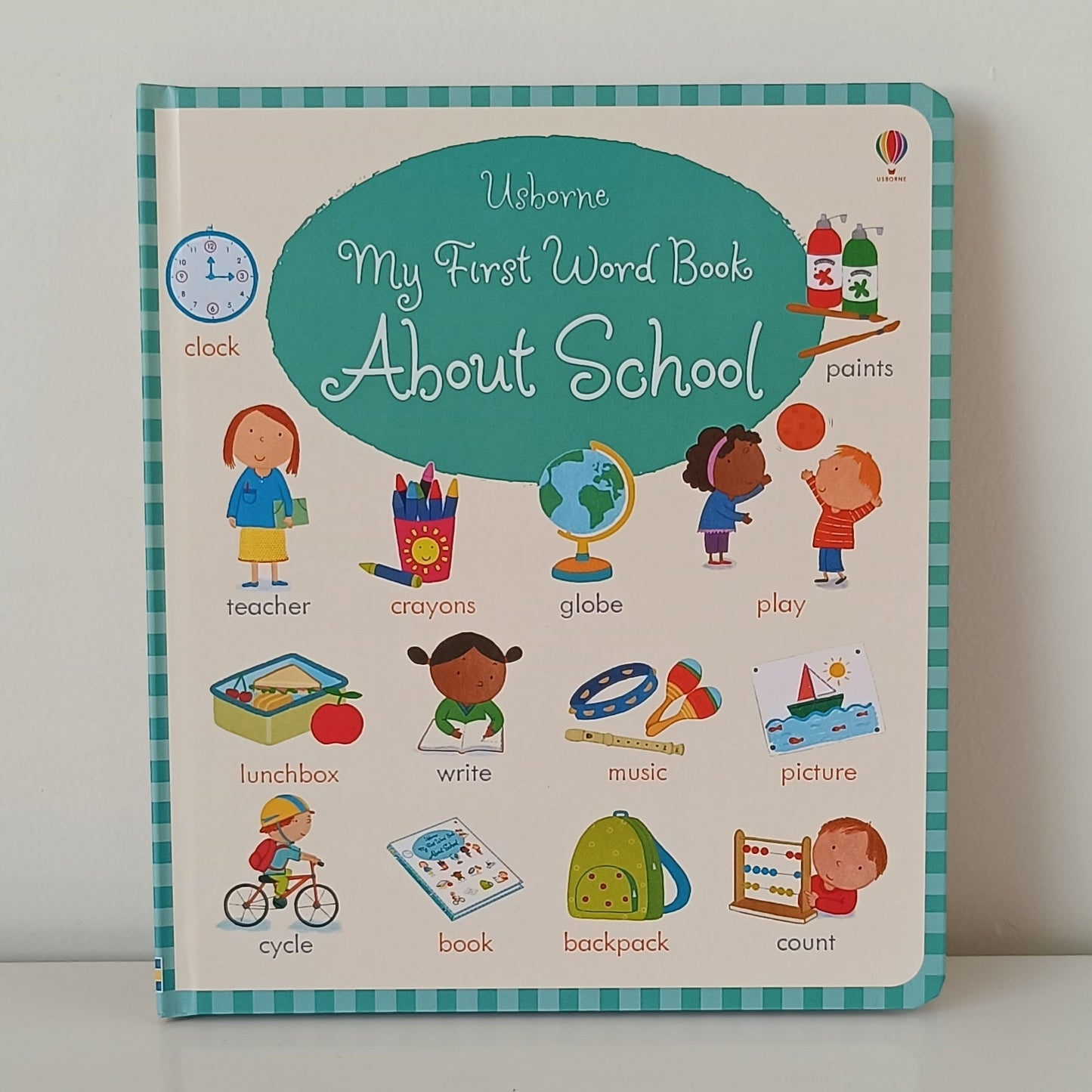 Usborne My First Word Book About School