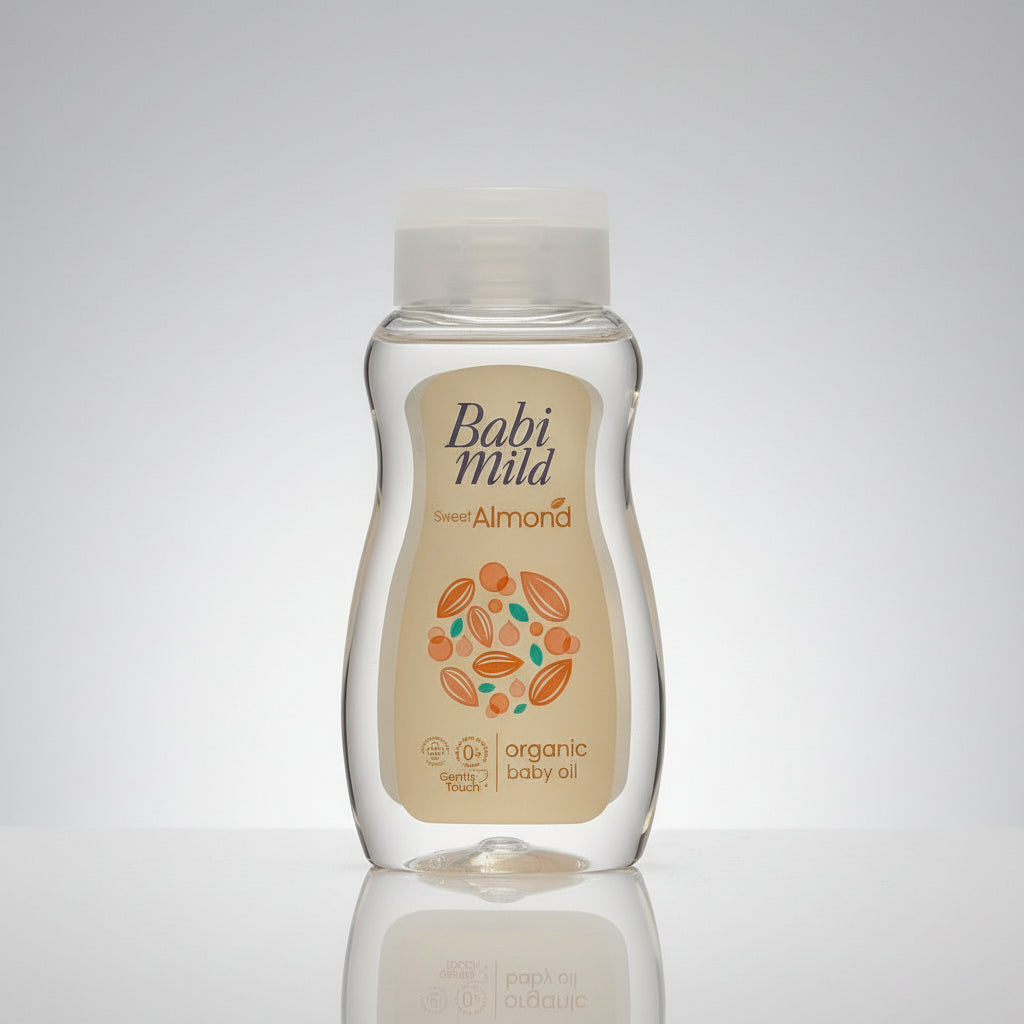 Babi Mild Baby Oil 100ml