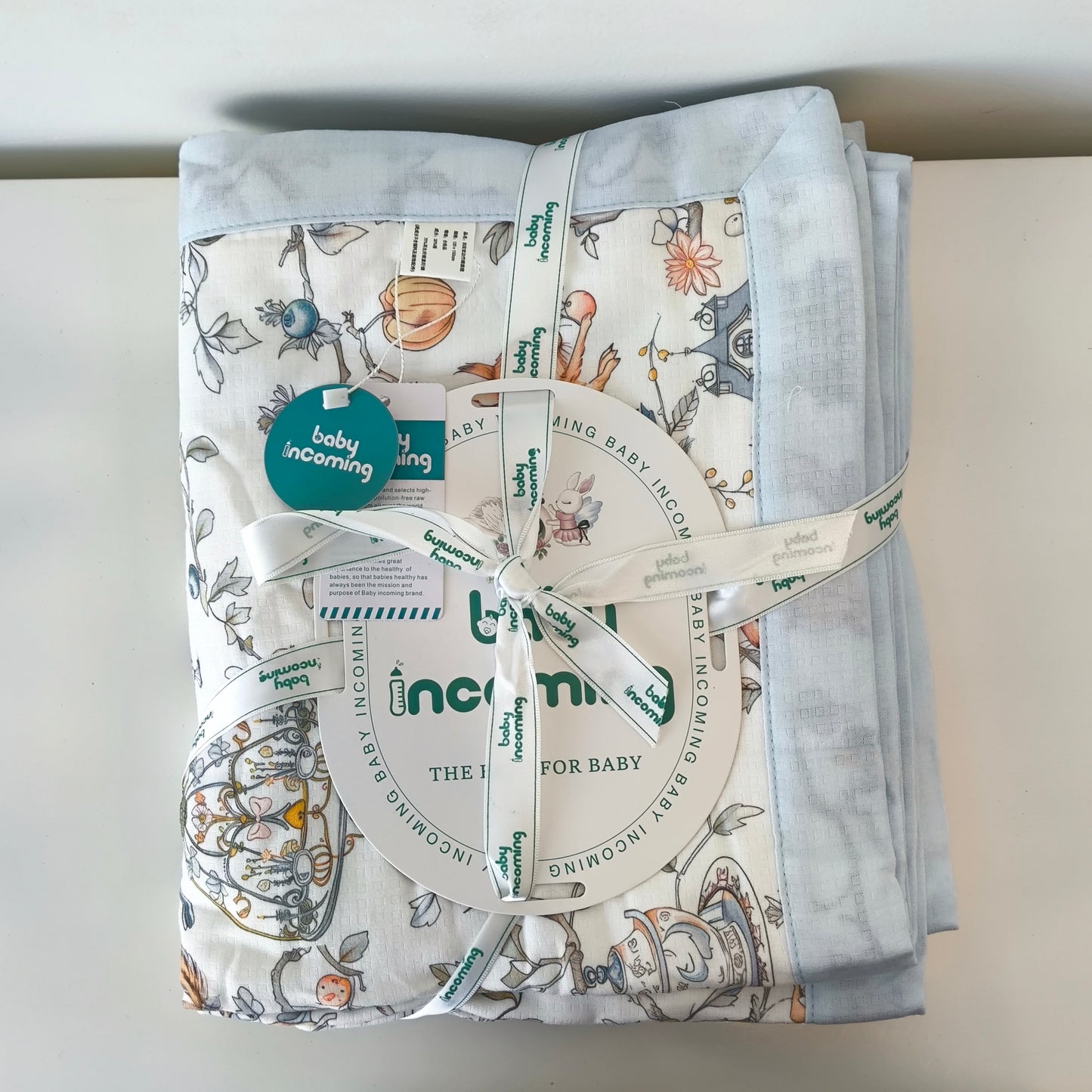 Baby Incoming Soft And Comfortable Blanket