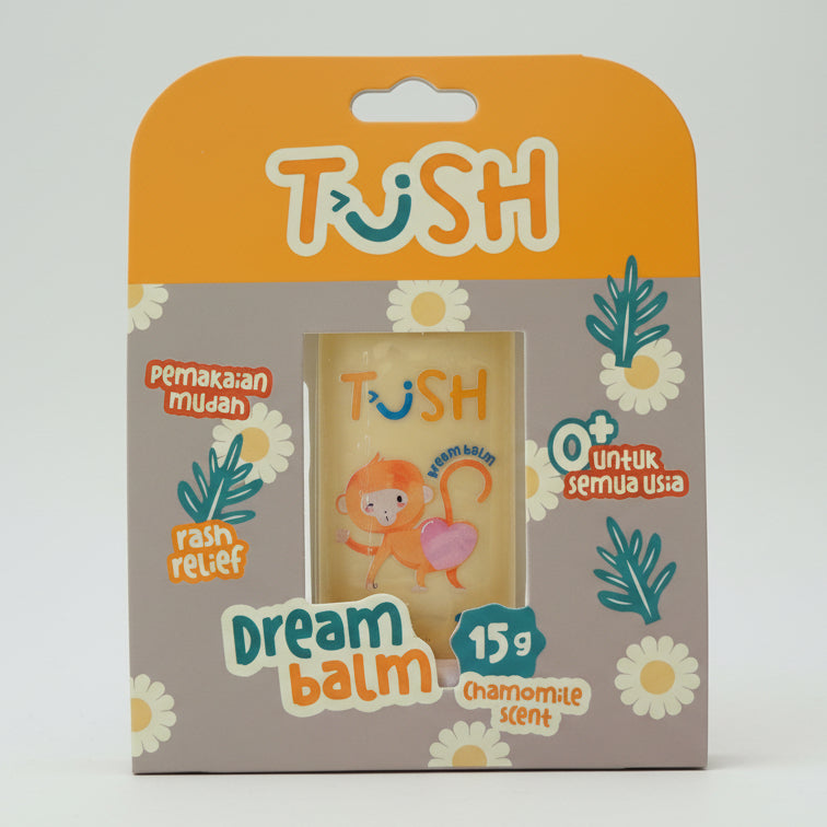 Tush Dream Balm Chamomile Scent 0M+ 15g