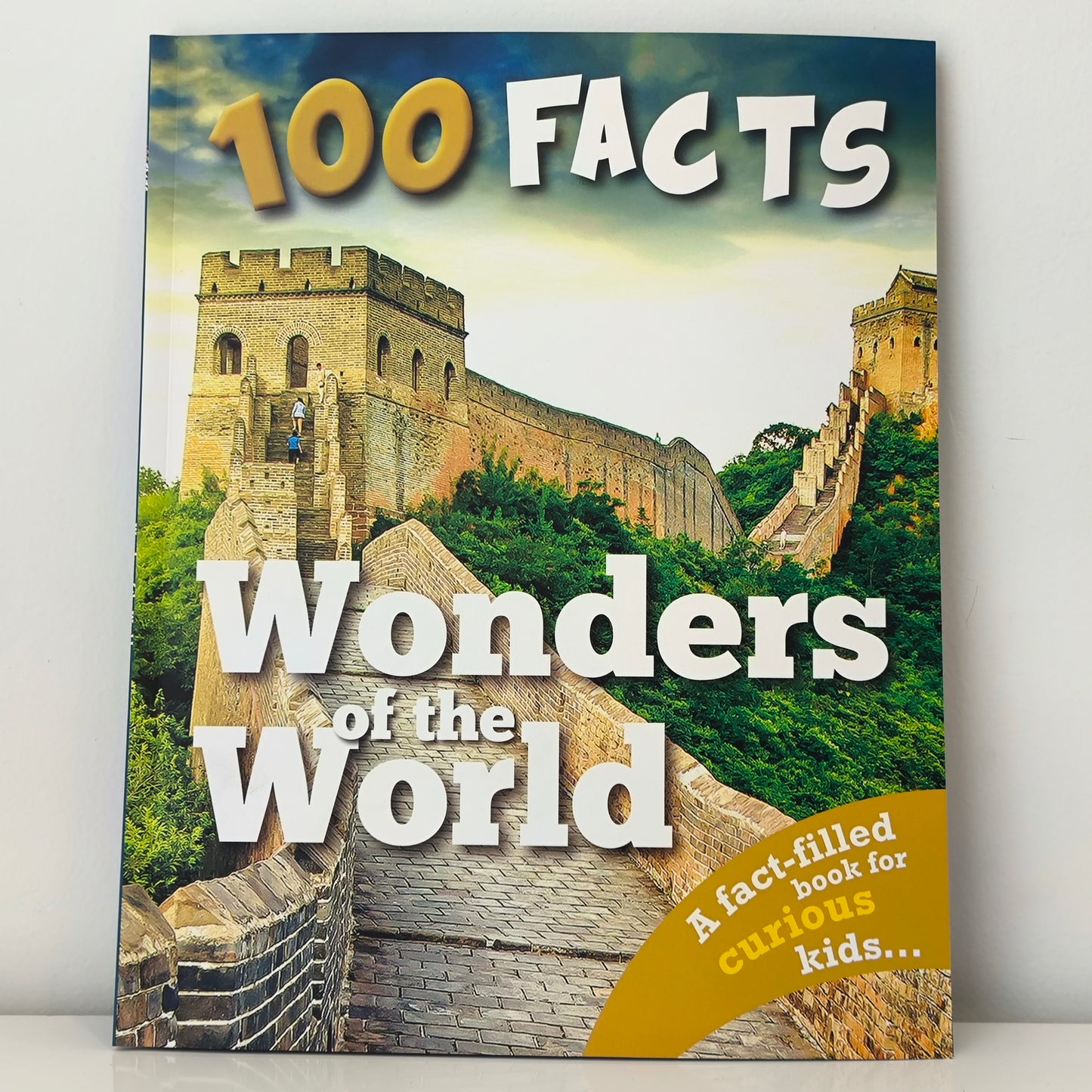 100 Facts Wonders Of The World 10 Books