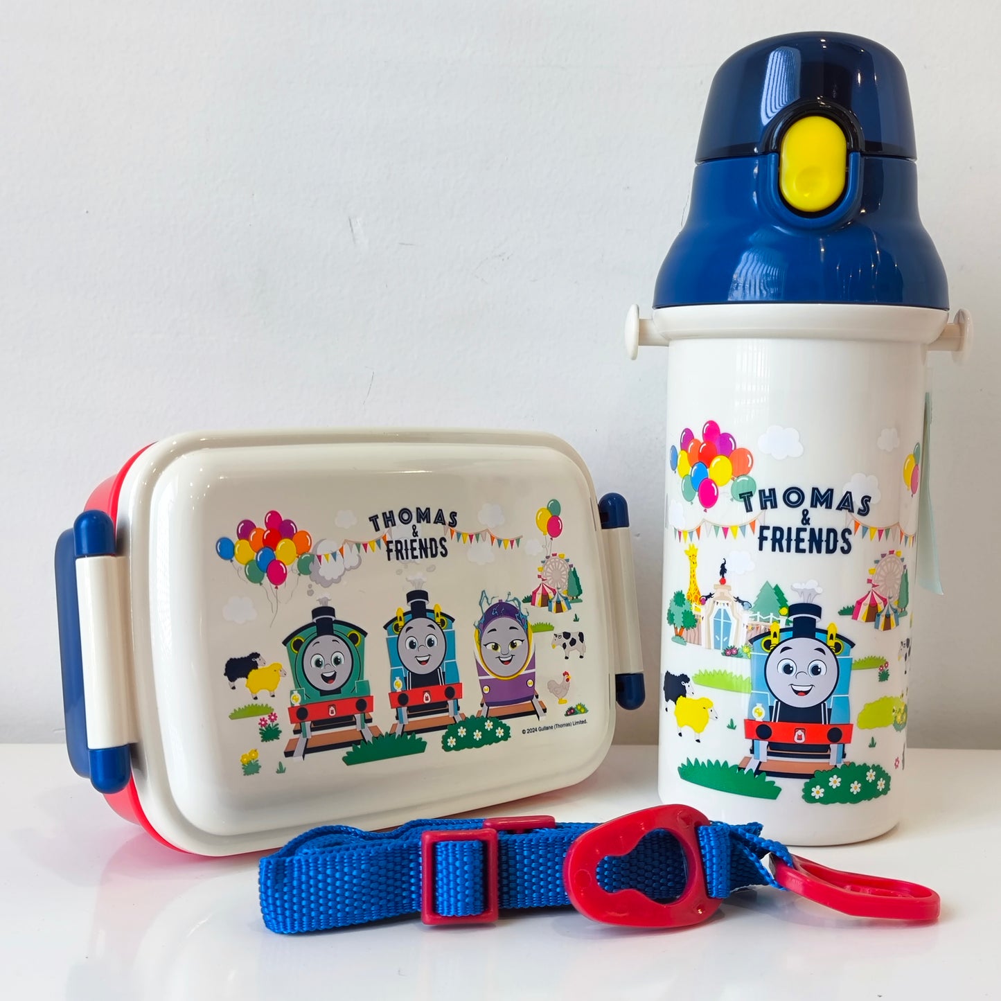 Skater Water Bottle With Shoulder Belt 480ml