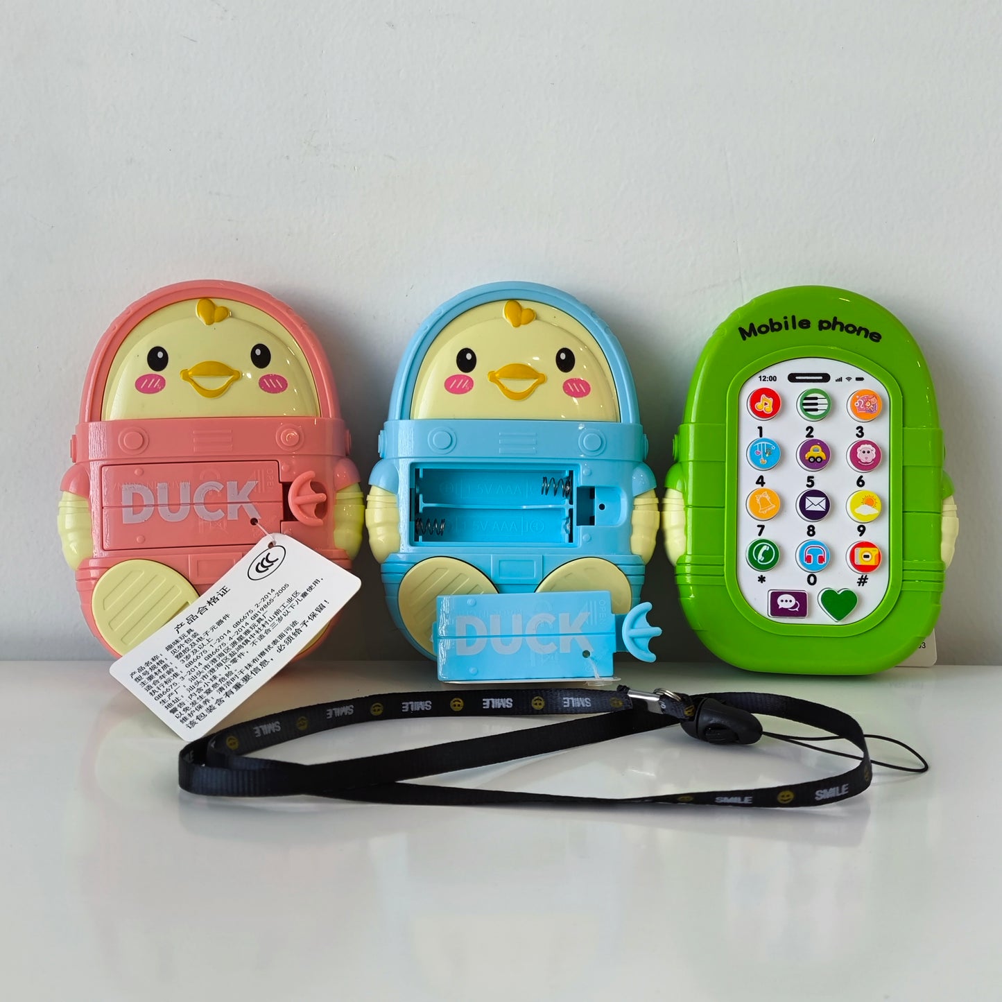 Duck Toy Mobile Phone 3Yrs+