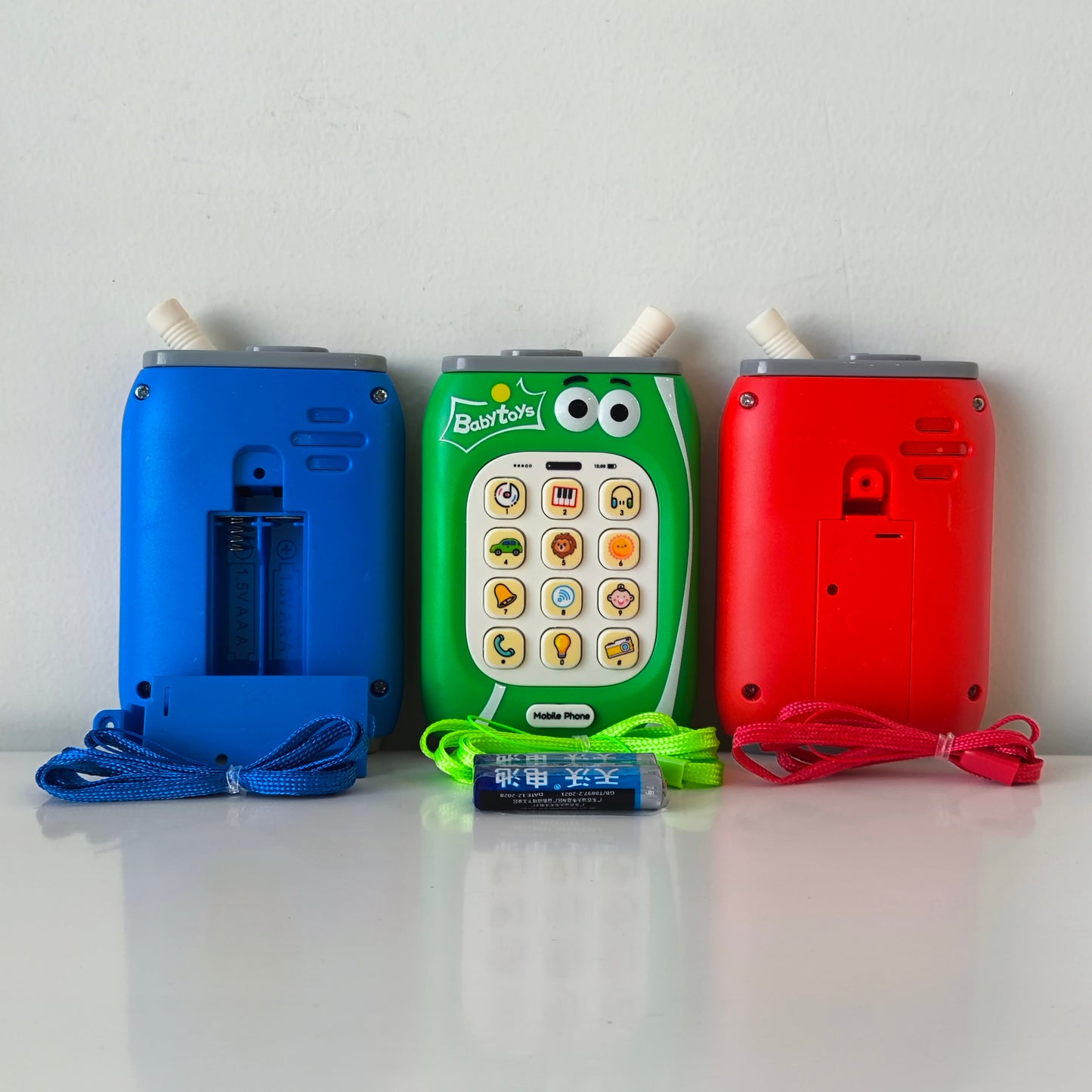 Bodudu Electronic Mobile Phone 3Yrs+