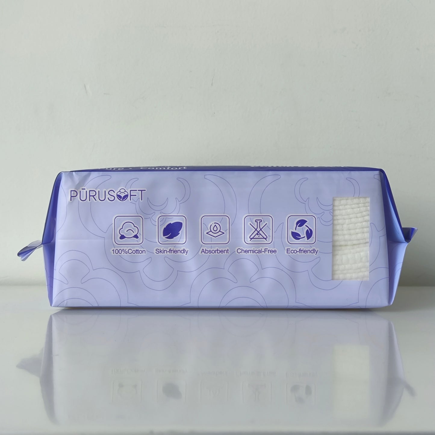 Purusoft Cotton Tissue 200×200mm (60pcs)