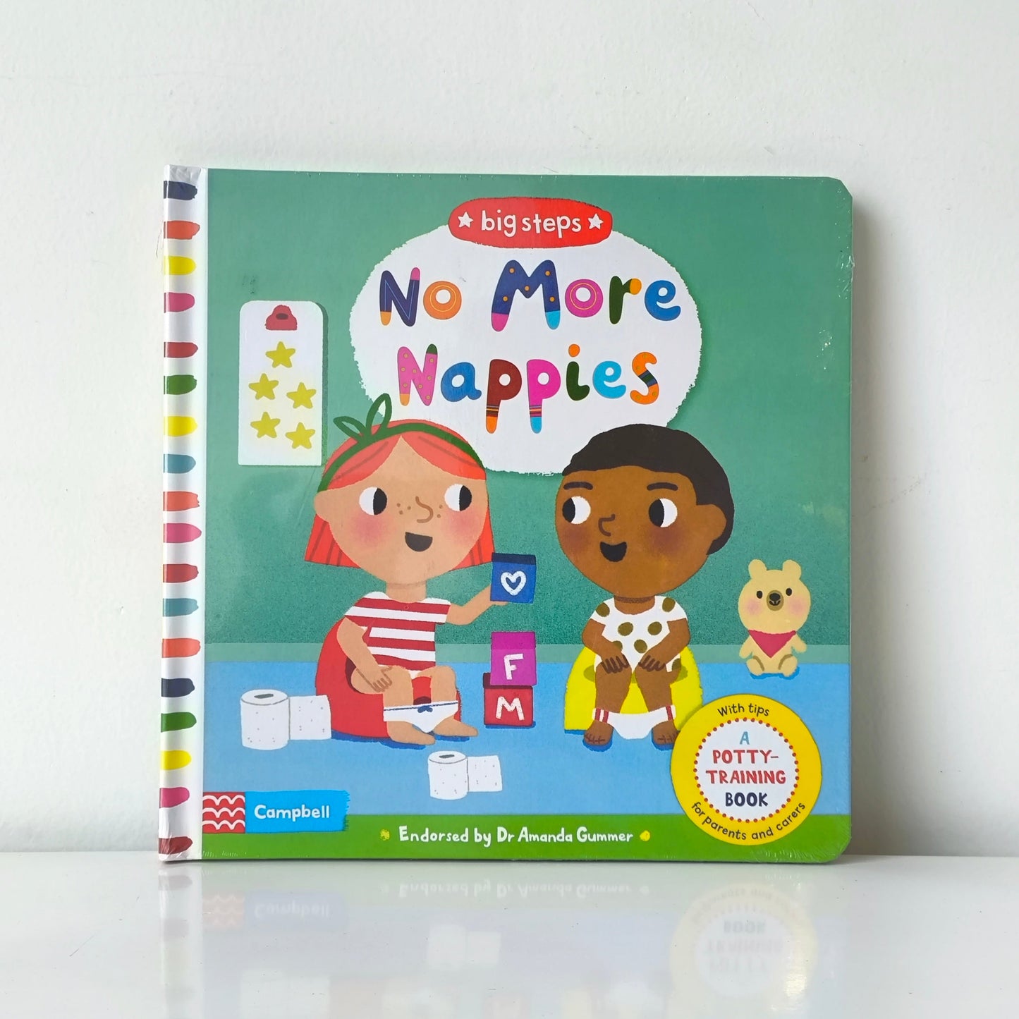 Campbell Big Steps No More Nappies