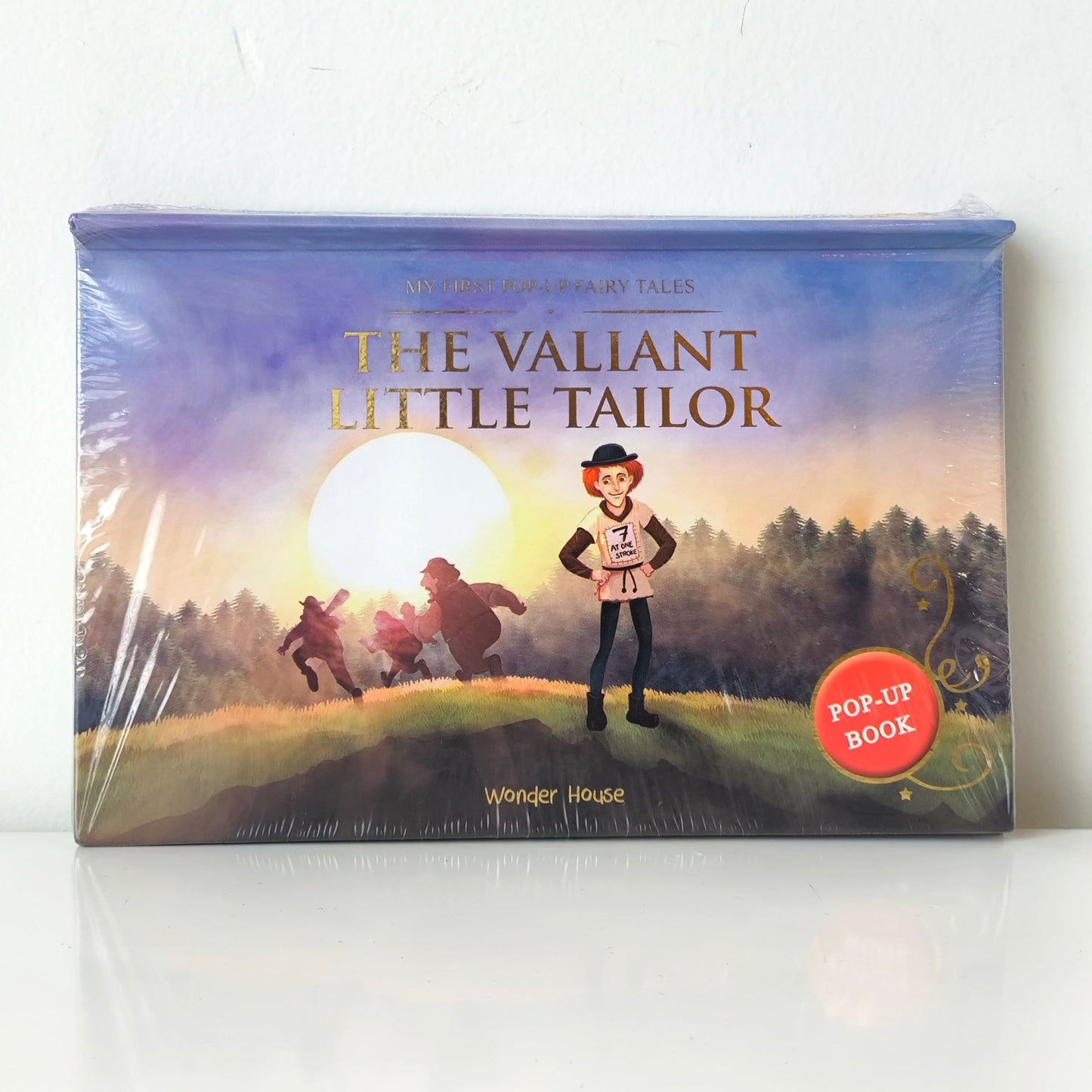 Wonder House Pop-Up The Valiant Little Tailor Book