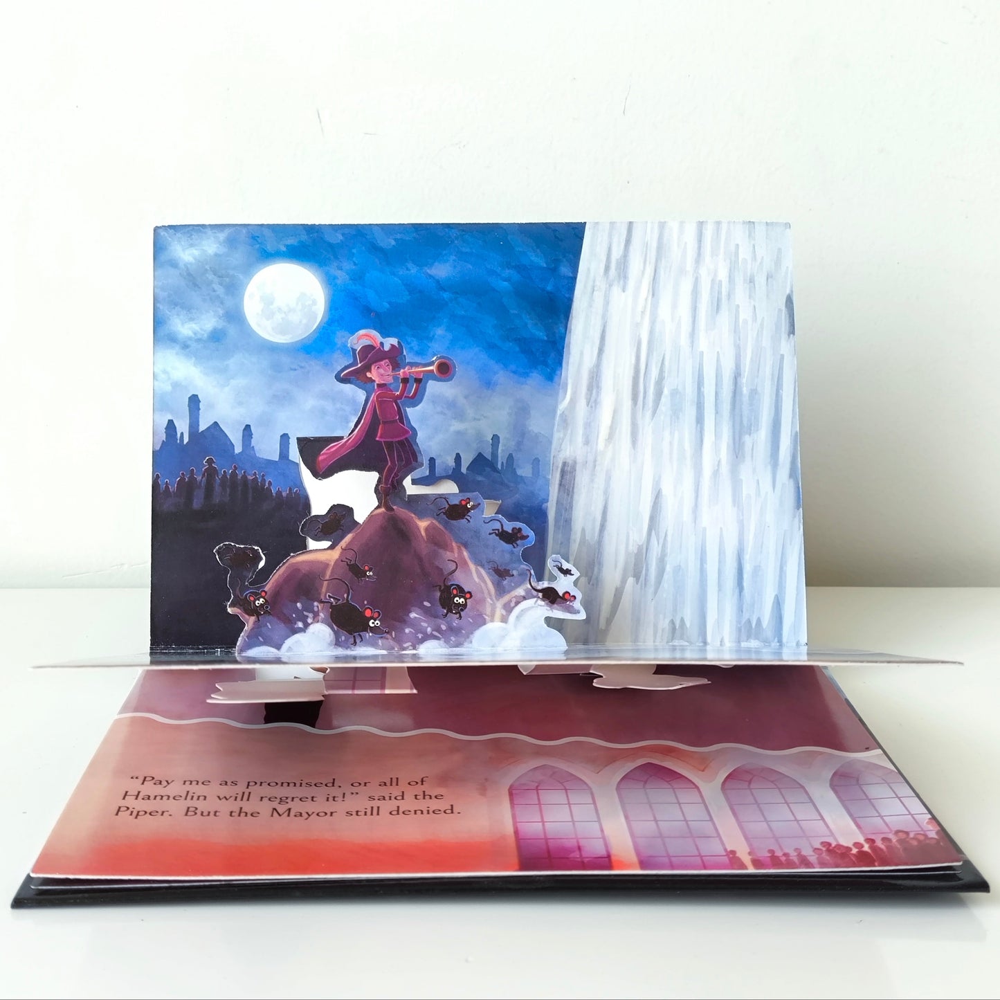 Wonder House Pop-Up The Pied Piper Of Hamelin Book