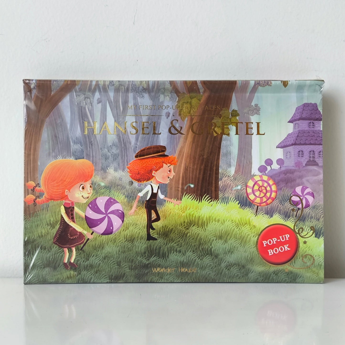 Wonder House Pop-Up Hansel And Gretel Book