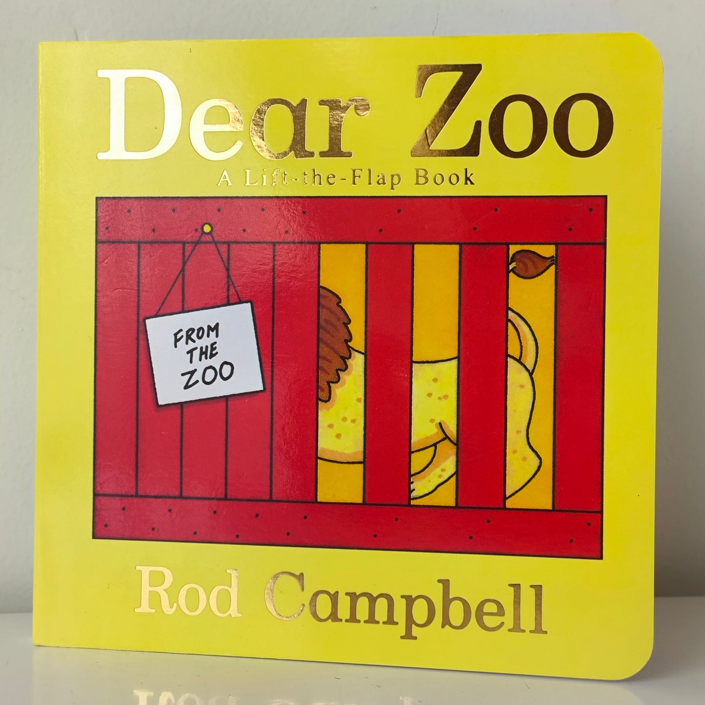 Dear Zoo A Lift-the-Flap Book