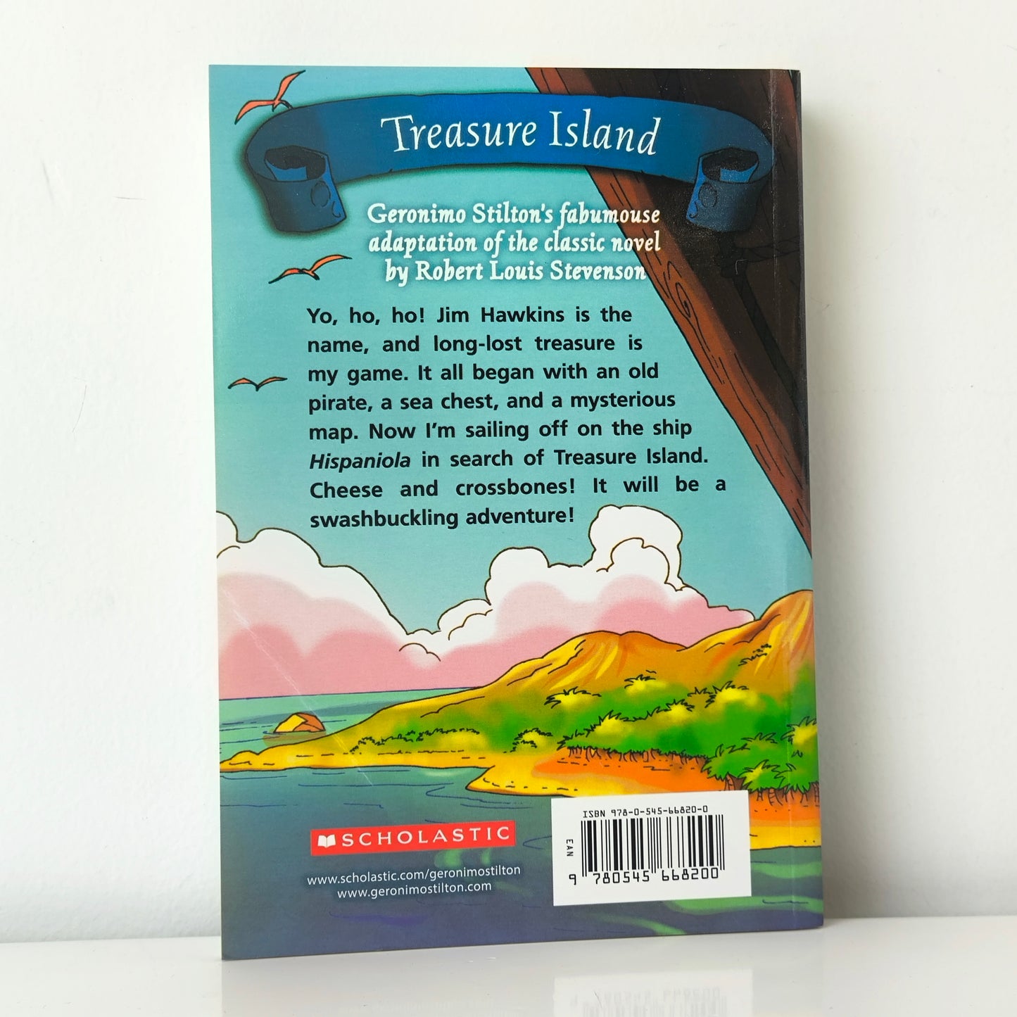 Geronimo Stilton Classic Tales Treasure Island