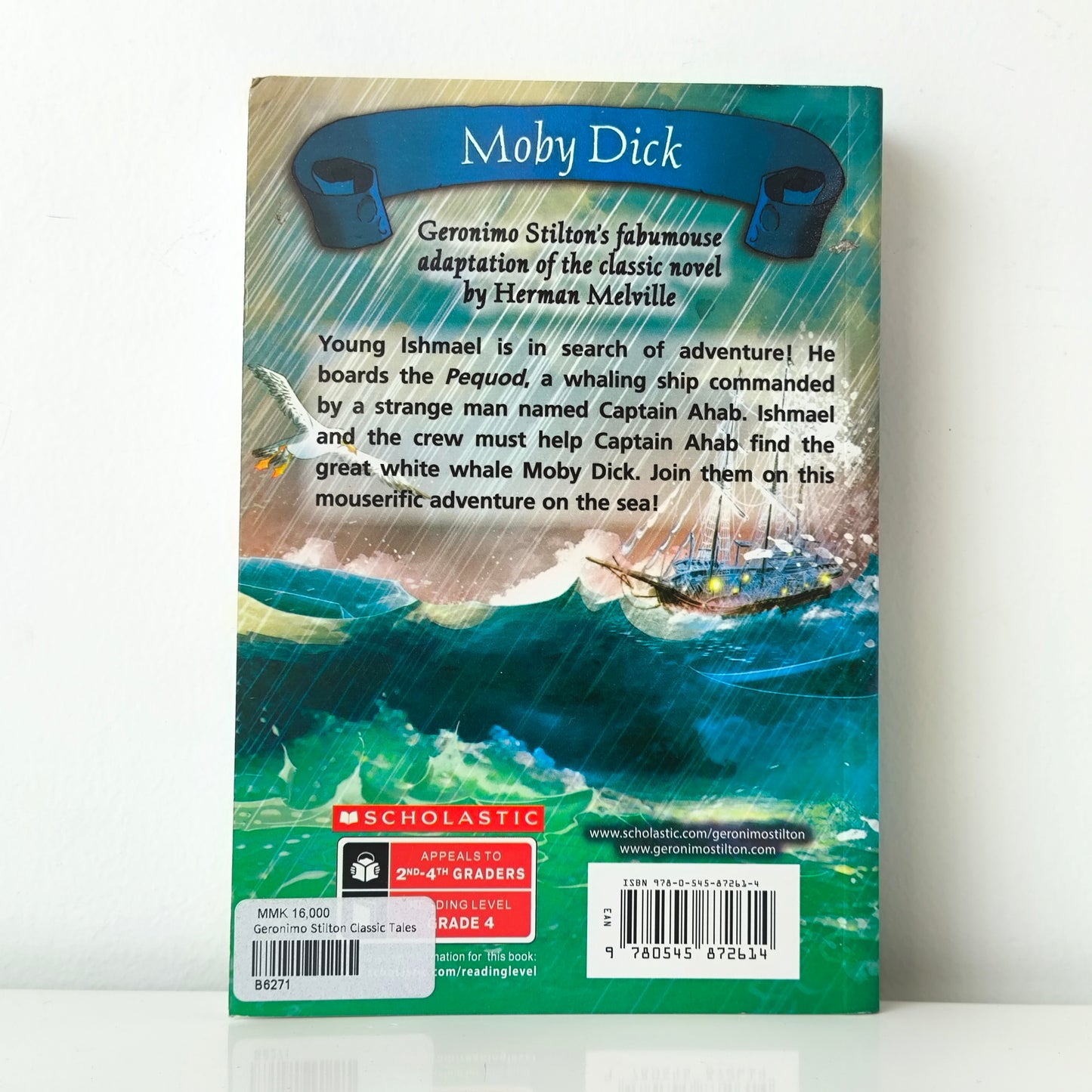 Geronimo Stilton Classic Tales Moby Dick