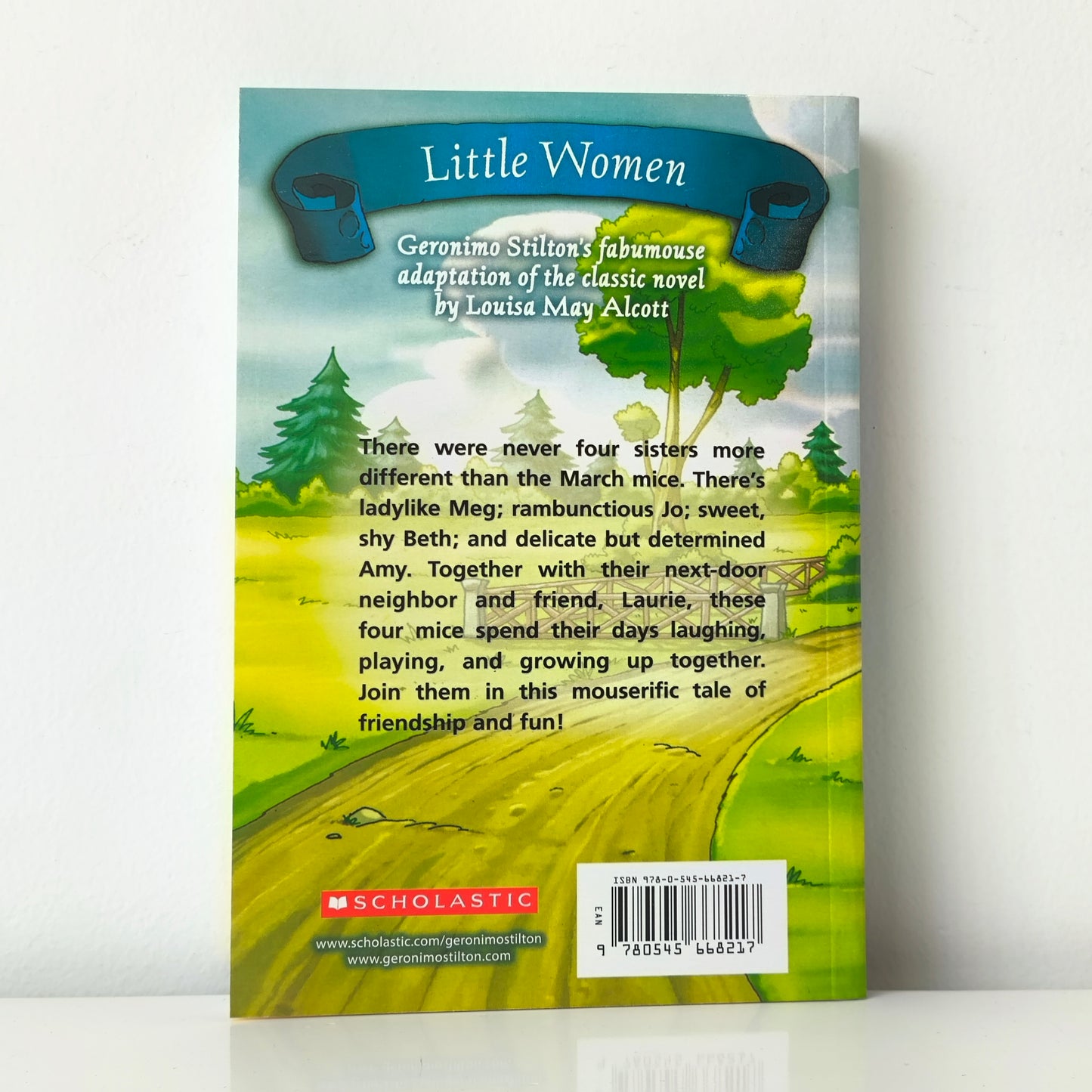 Geronimo Stilton Classic Tales Little Women