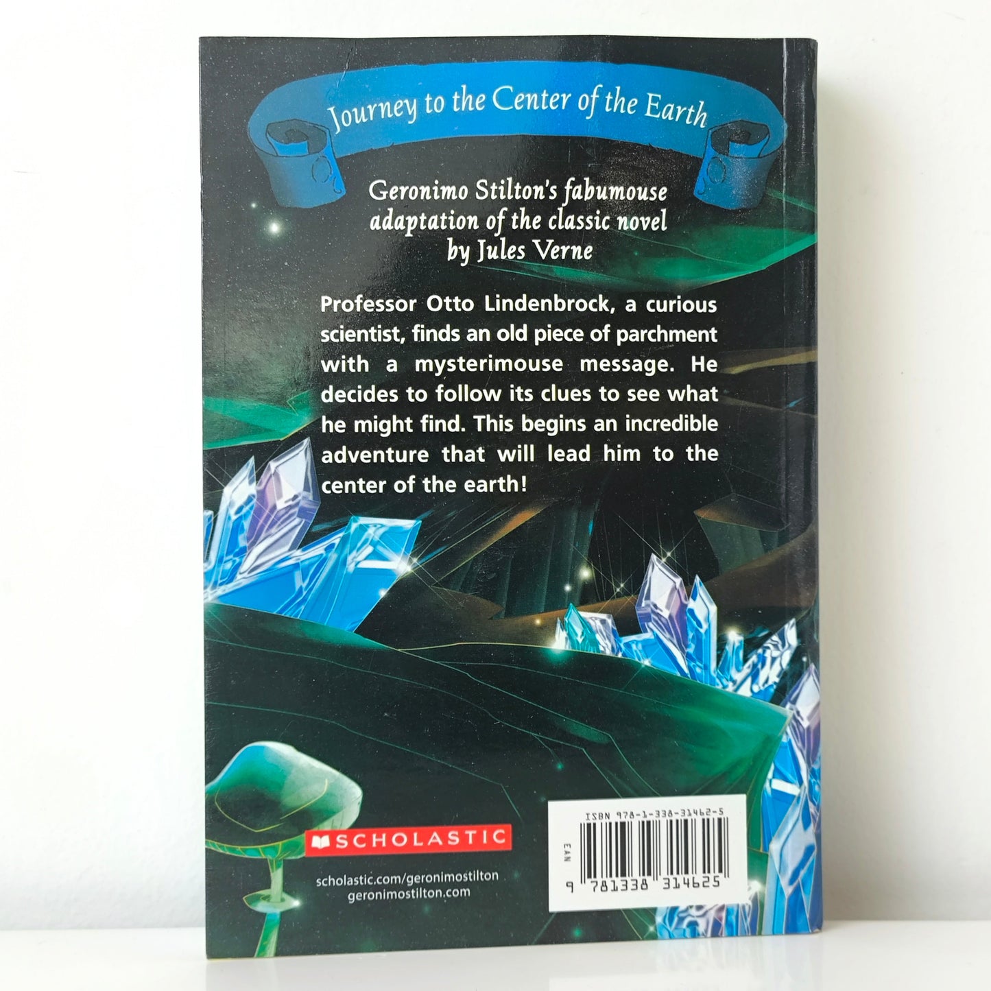 Geronimo Stilton Classic Tales Journey To The Center Of The Earth