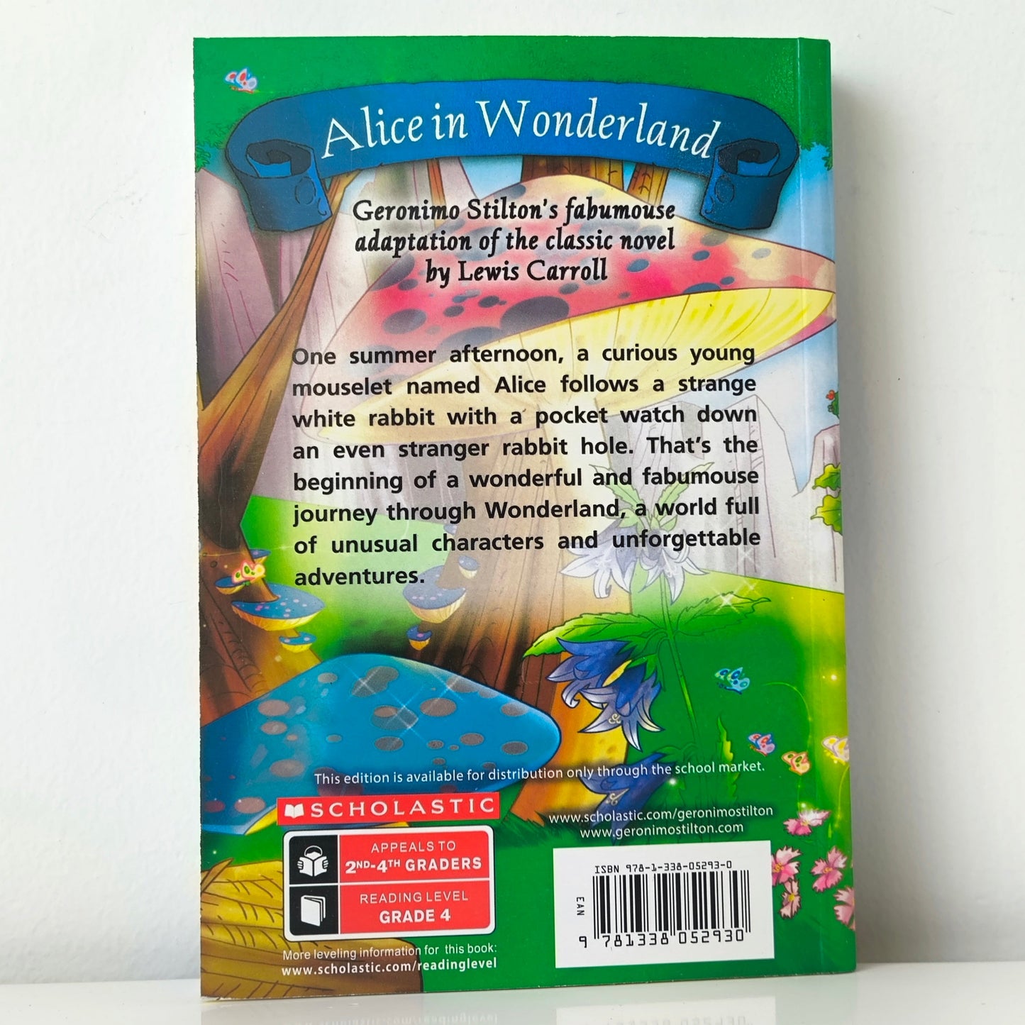 Geronimo Stilton Classic Tales Alice In Wonderland