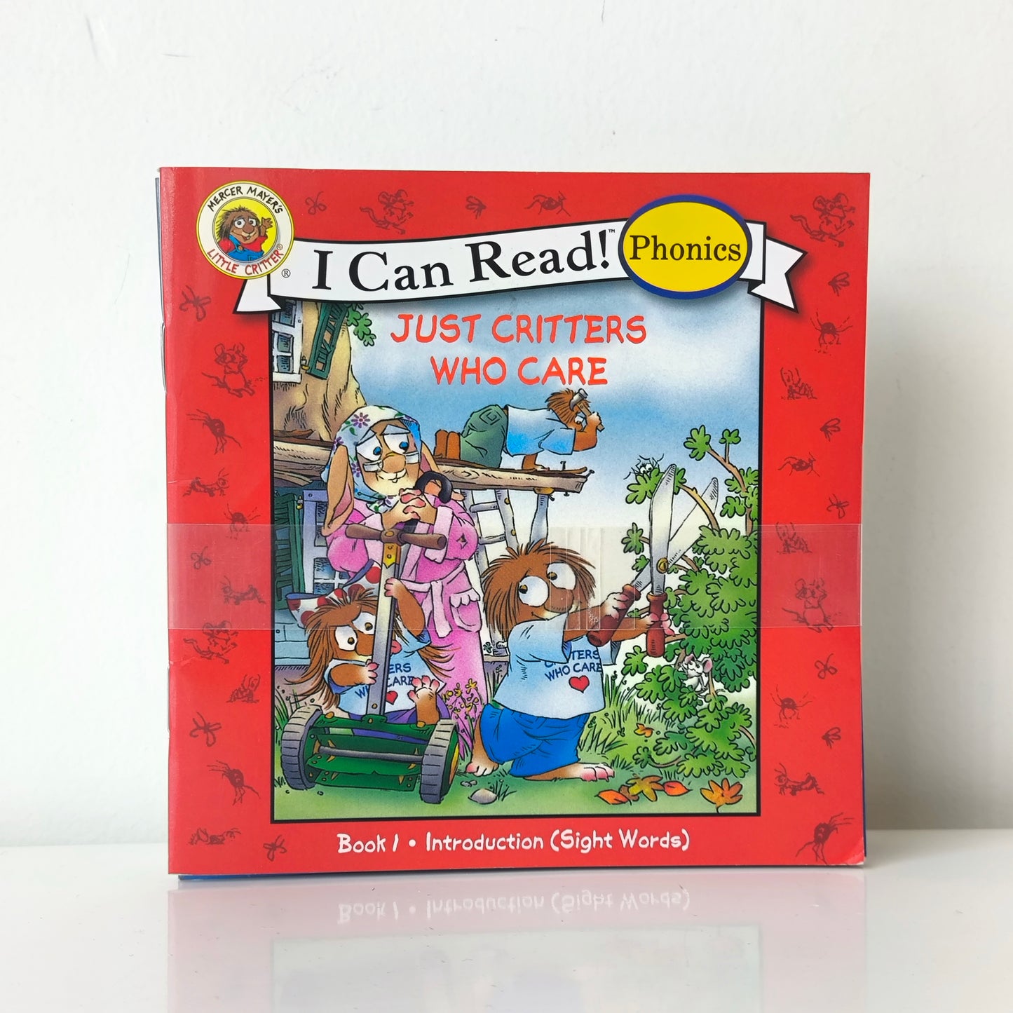 I Can Read Phonics Just Critters Who Care 12 Books