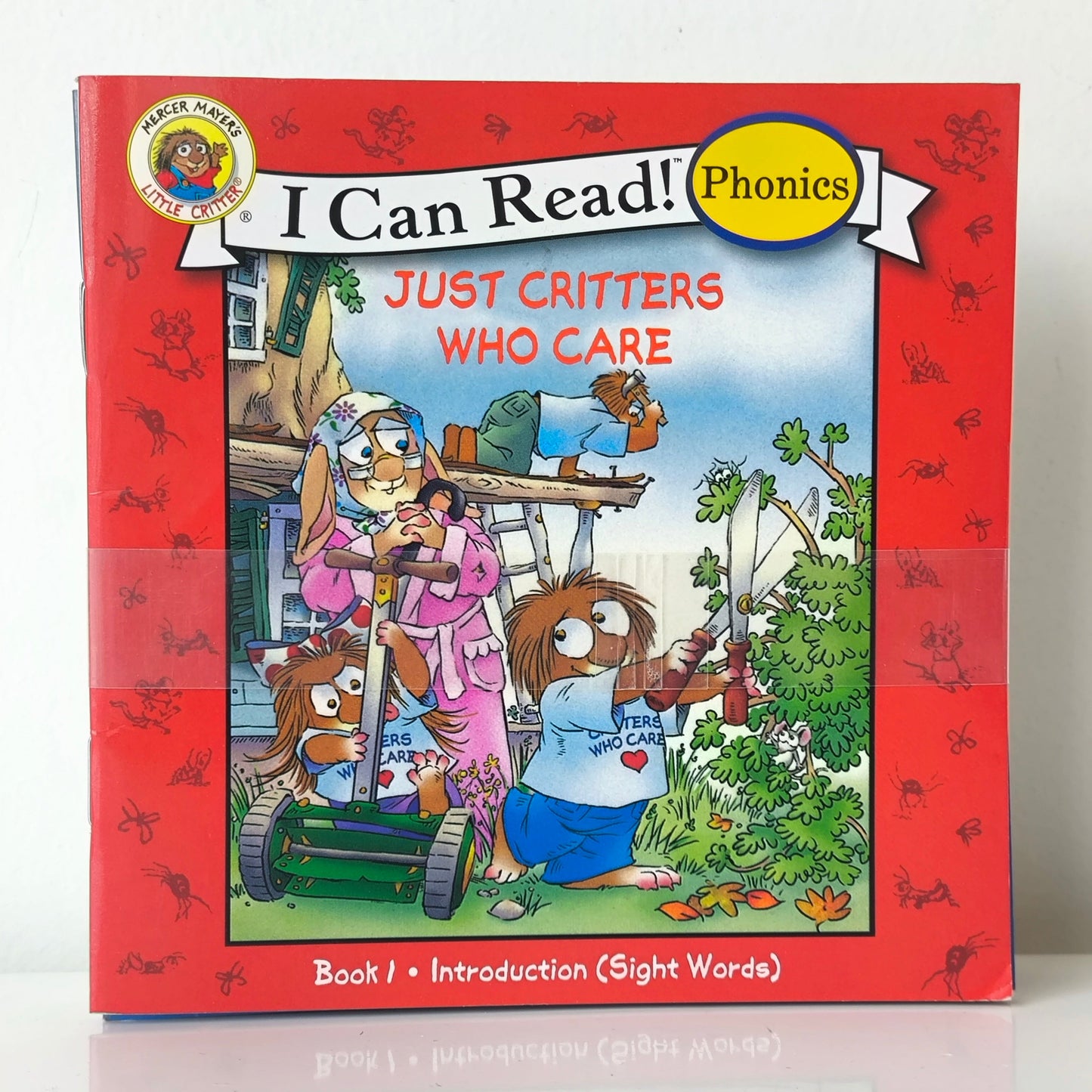I Can Read Phonics Just Critters Who Care 12 Books