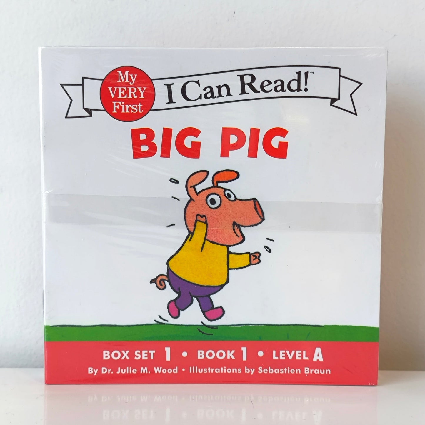 My Very First I Can Read Big Pig Level- A (12Books)