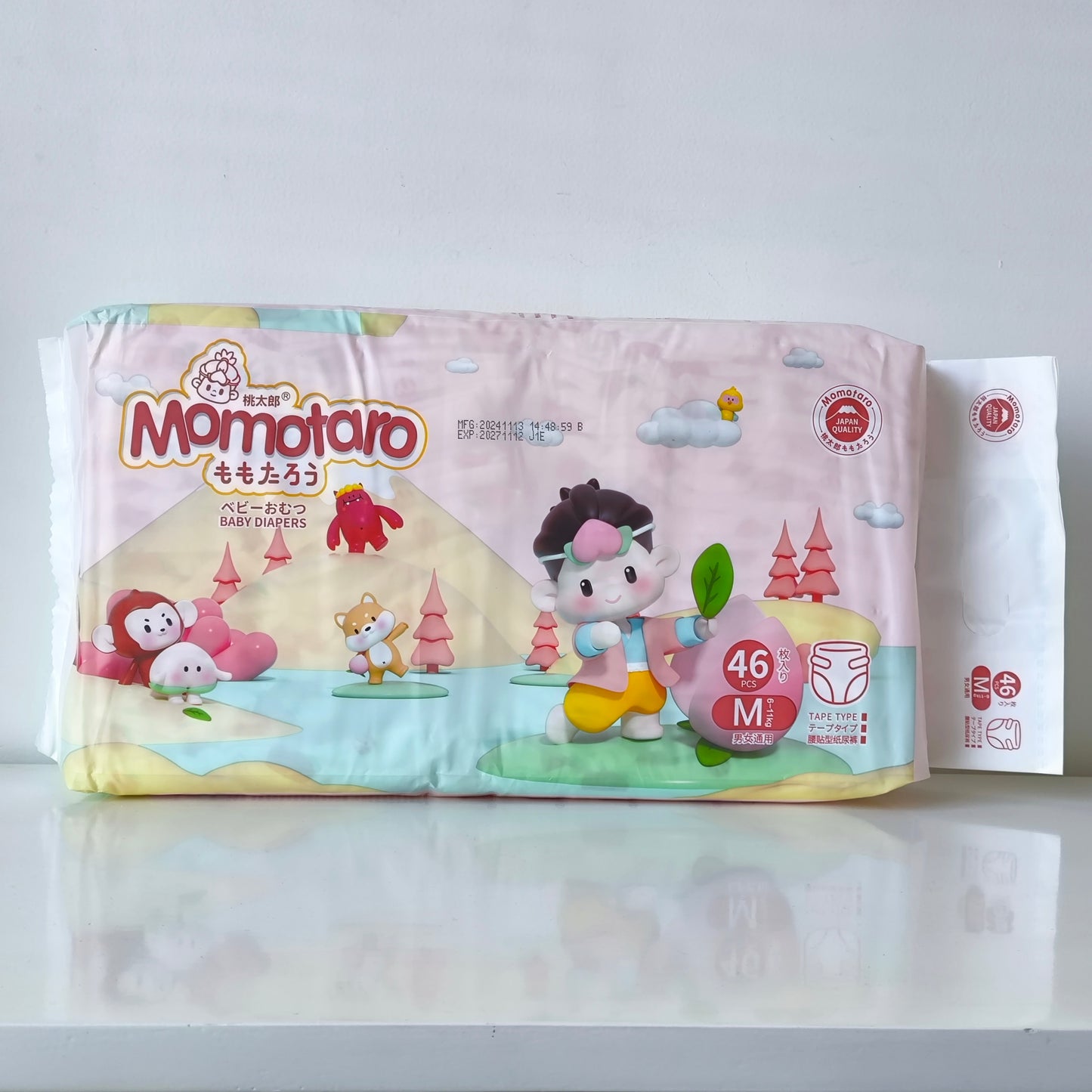 Momotaro Diaper Tape/Pants (Regular Series/New Series)