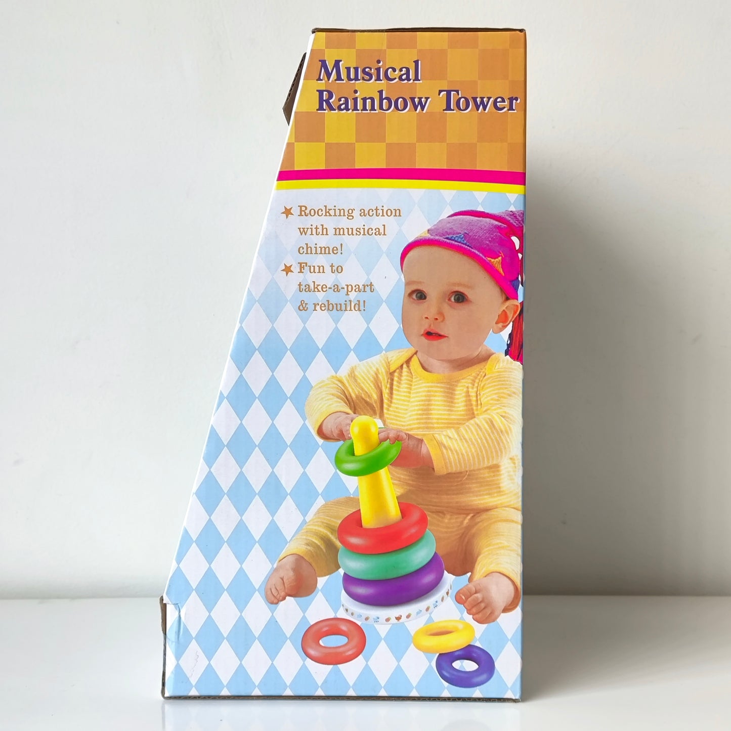 Musical Rainbow Tower 3Yrs+