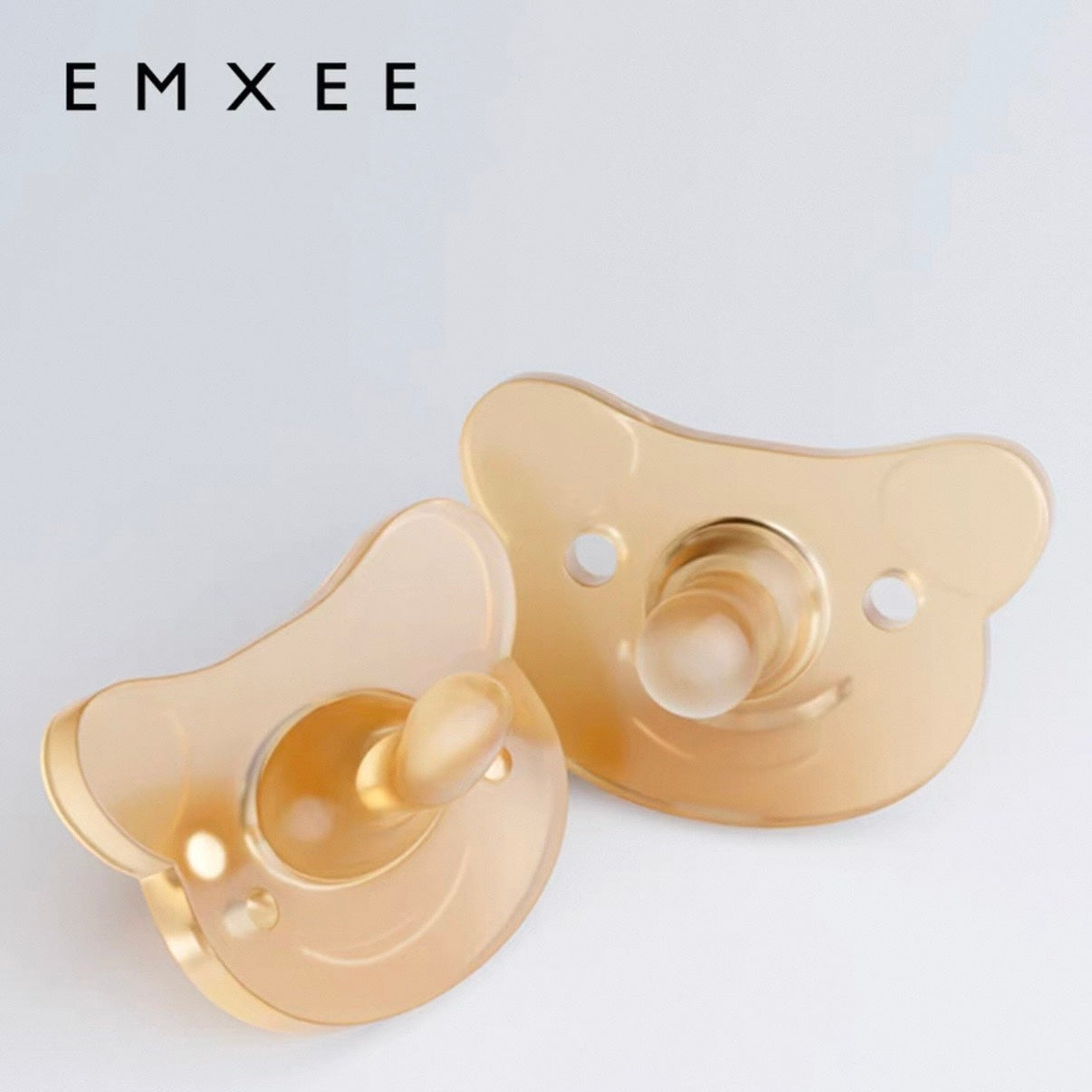 EMXEE Soothing Pacifier (Day and Night Version) Nano Silver