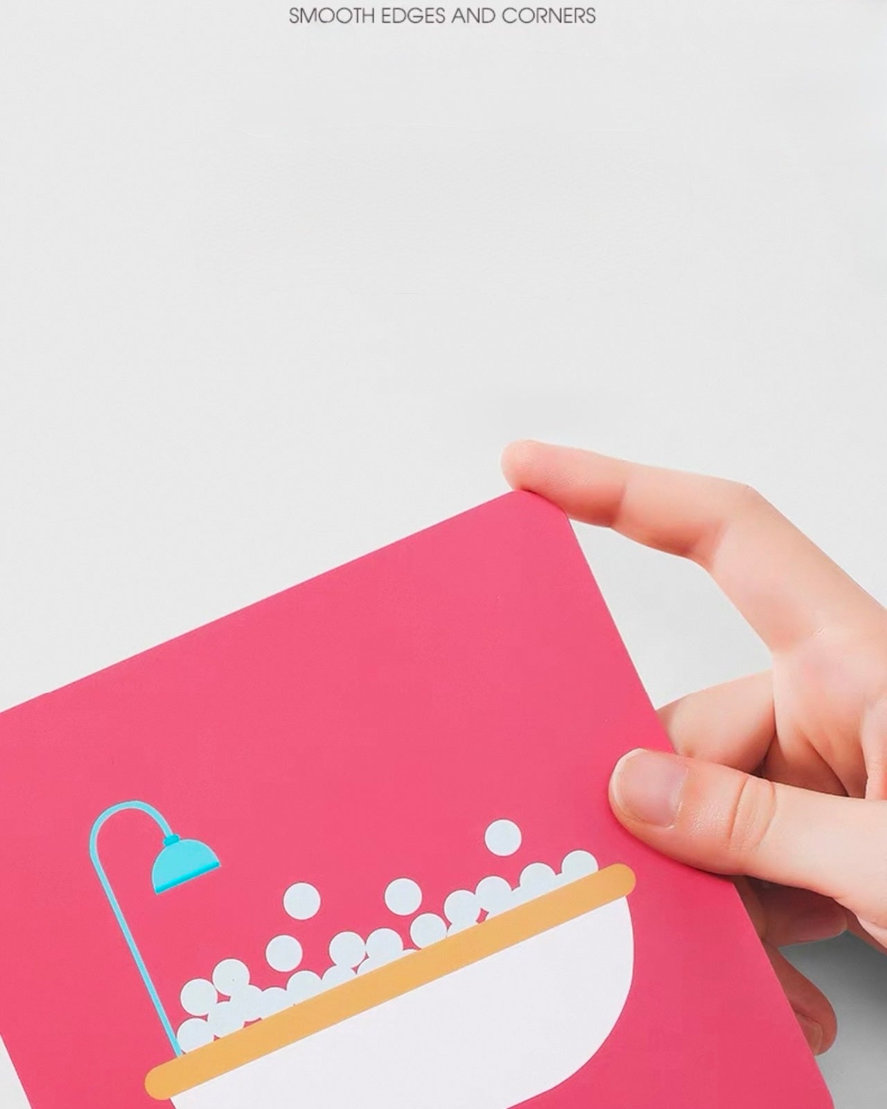 EMXEE Infant Visual Stimulation Cards 4 Books Set