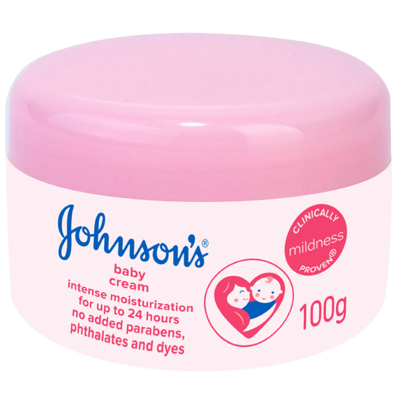 Johnson's Baby Cream 100g