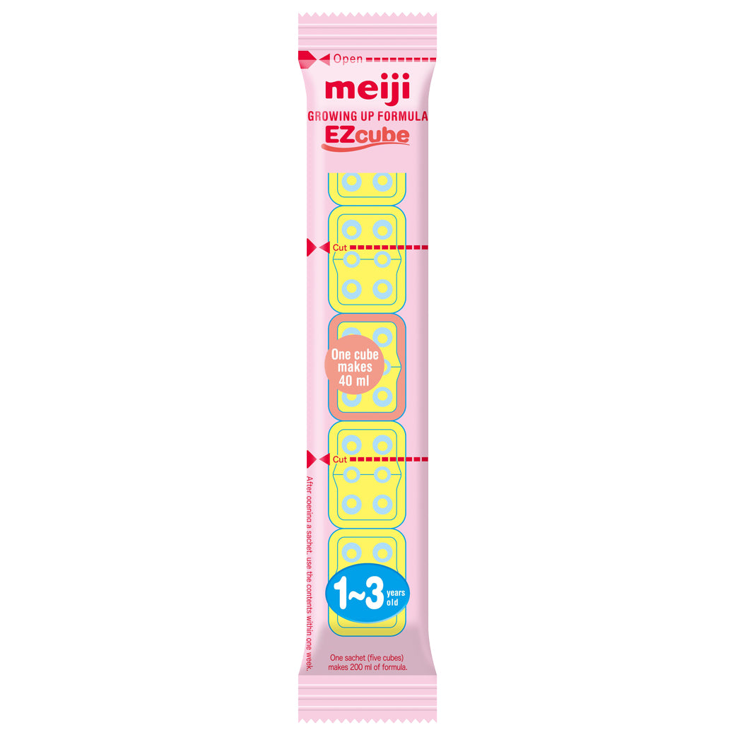 Meiji Milk Cube 30Pcs