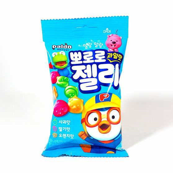 Pororo Fruit Jelly 53g