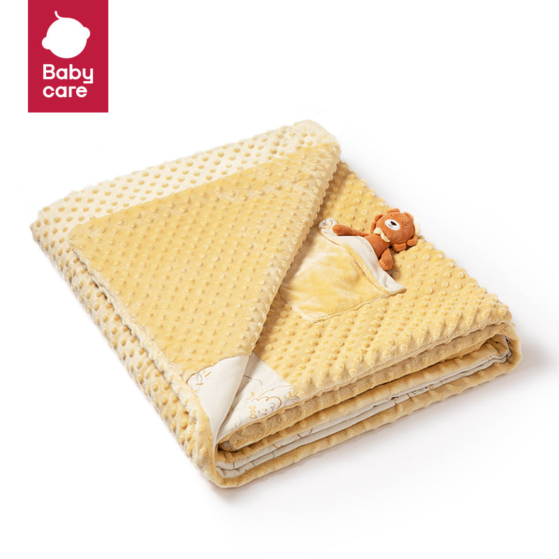 BabyCare Baby Soothing Dot Blanket 120*150CM
