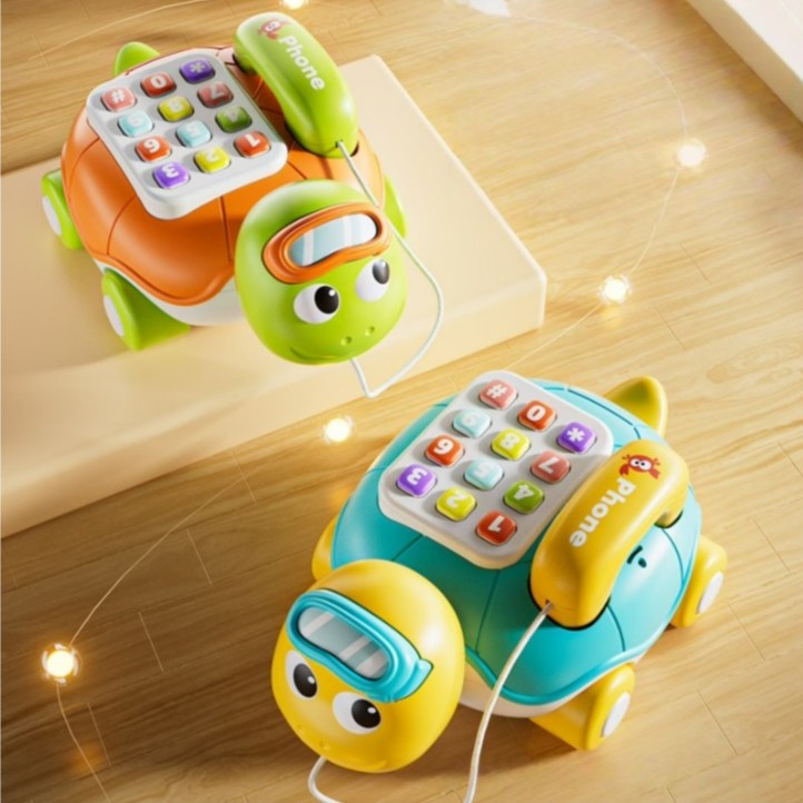 Aiyingle Cartoon Turtle Phone Toy