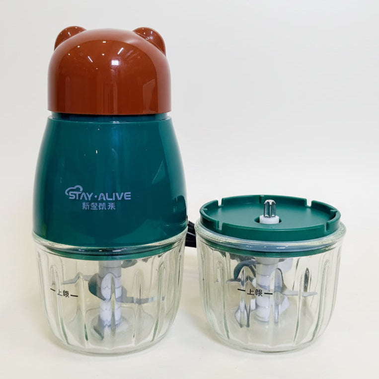 Stay Alive Food Blender 2Pcs