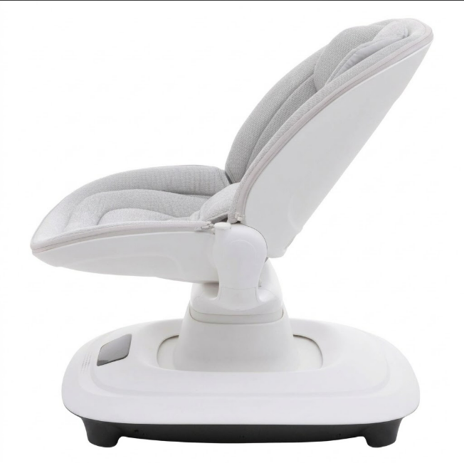 Mastela Deluxe Multi-Motion Baby Cradle Grey & White