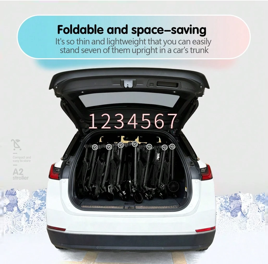 Baobaohao Baby Stroller A2
