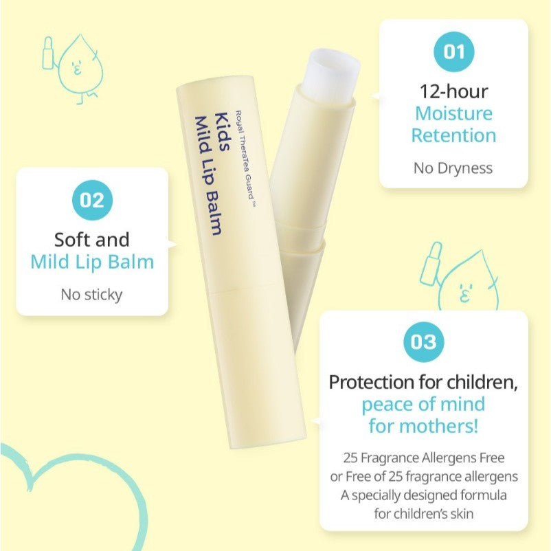 GOONGBE Kids Mild Lip Balm 36m+ 3.3g